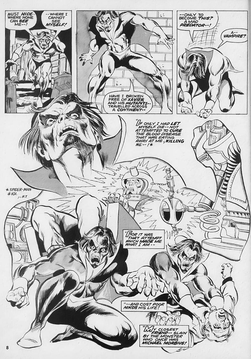Read online Vampire Tales comic -  Issue #1 - 9