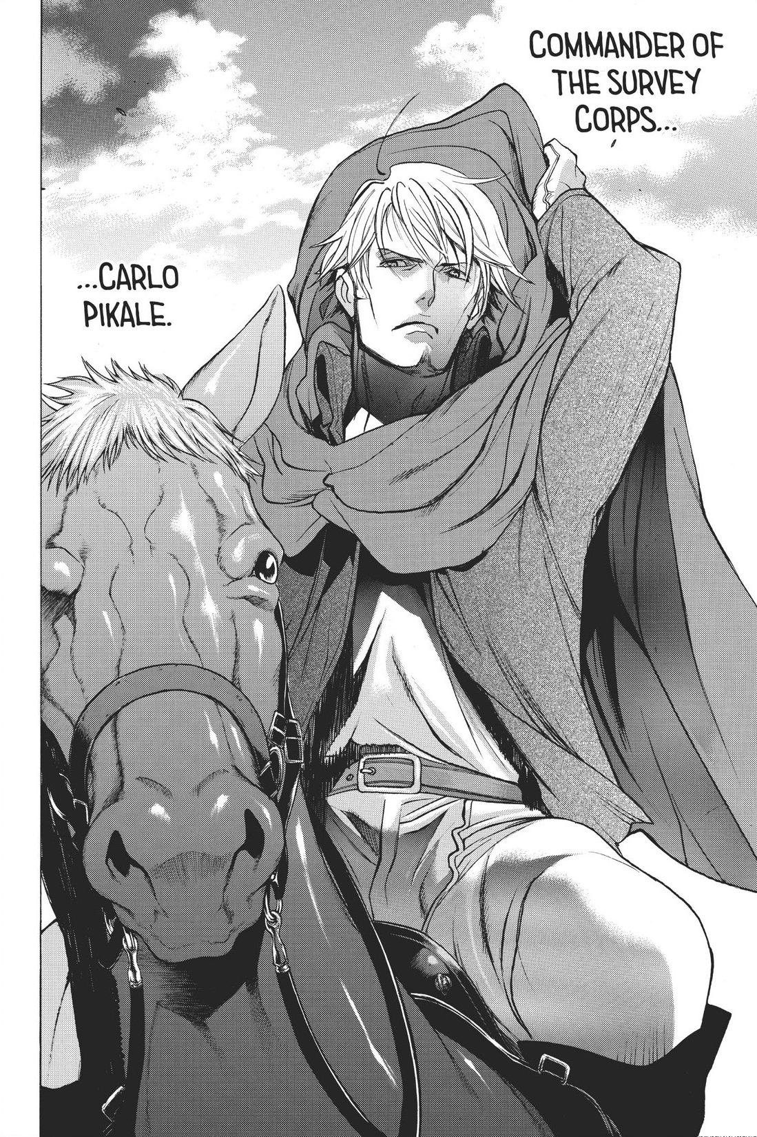 Read online Attack on Titan: Before the Fall comic -  Issue #2 - 123