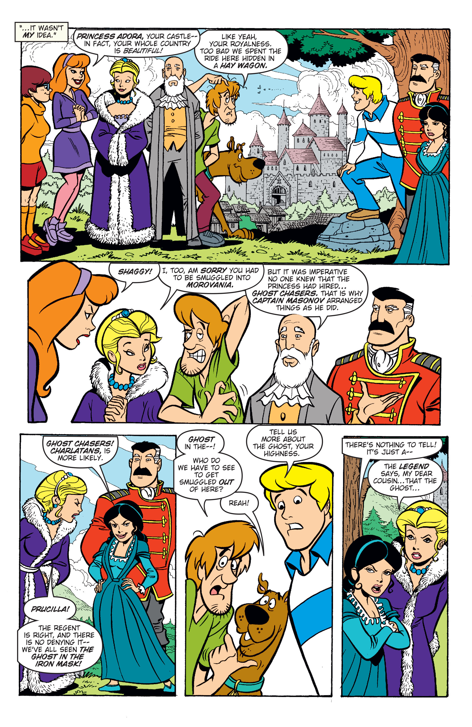 Read online Scooby-Doo: Where Are You? comic -  Issue #108 - 13