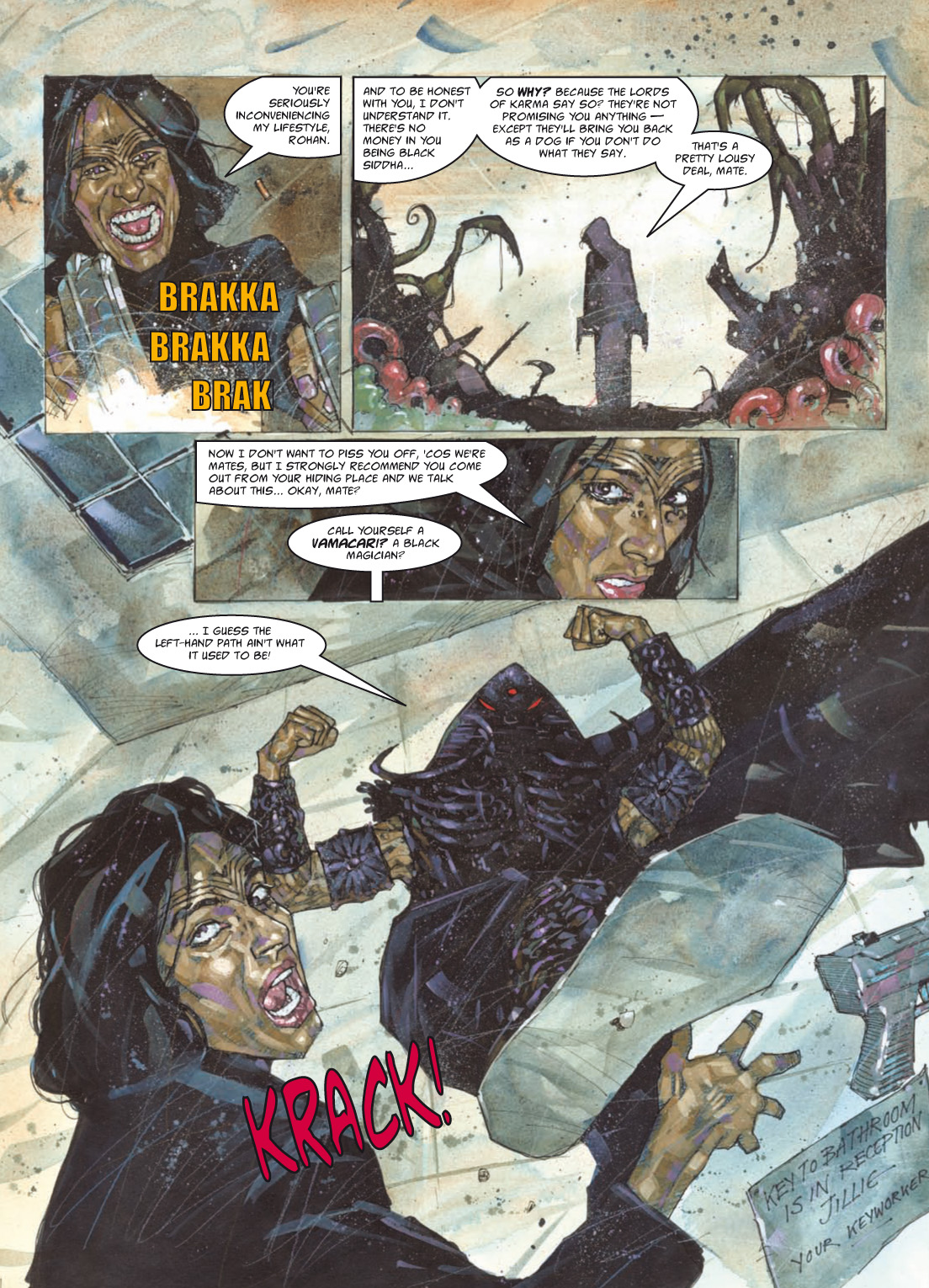 Read online Judge Dredd Megazine (Vol. 5) comic -  Issue #346 - 109