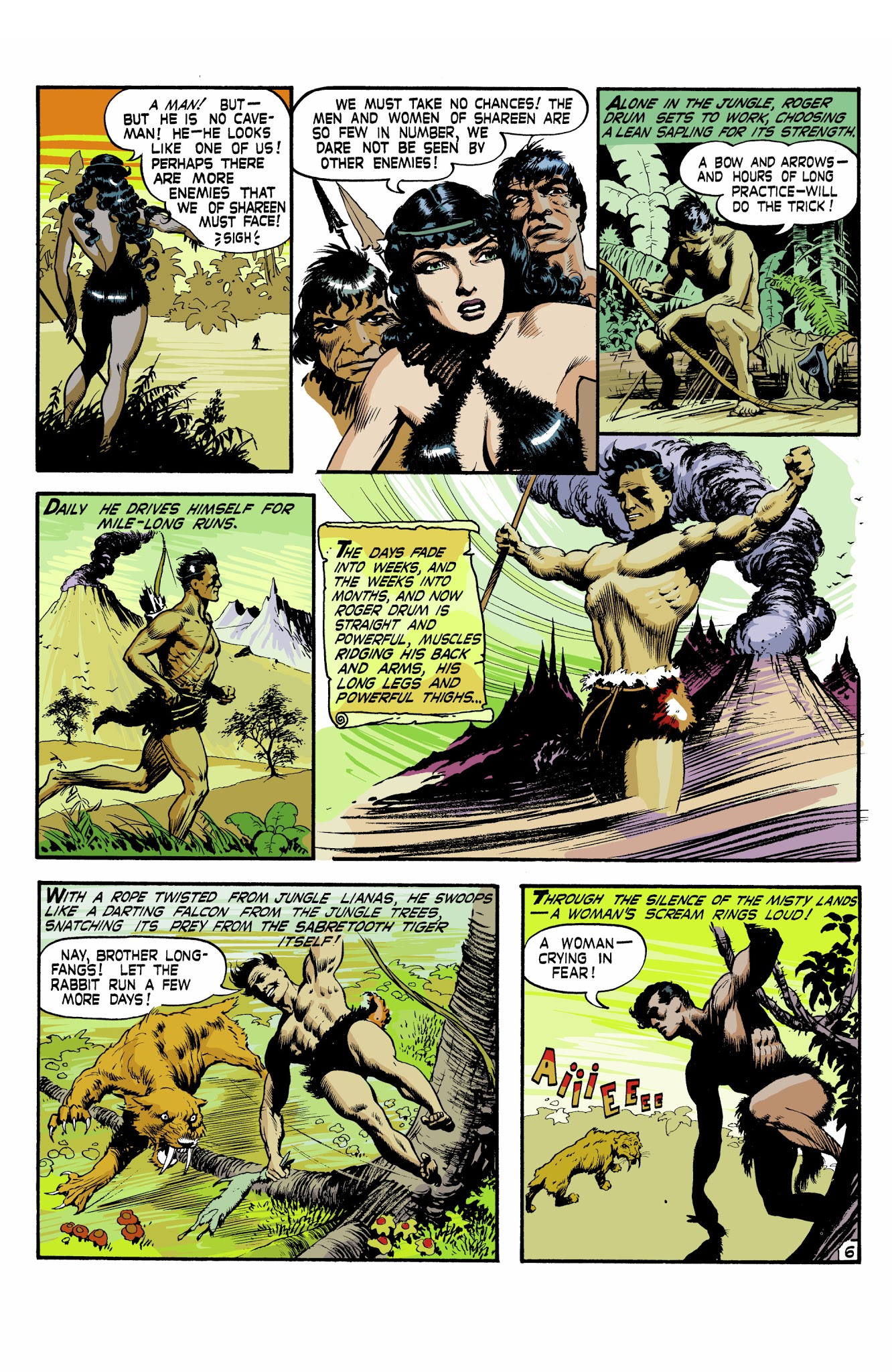 Read online Thun'da comic -  Issue # TPB - 130