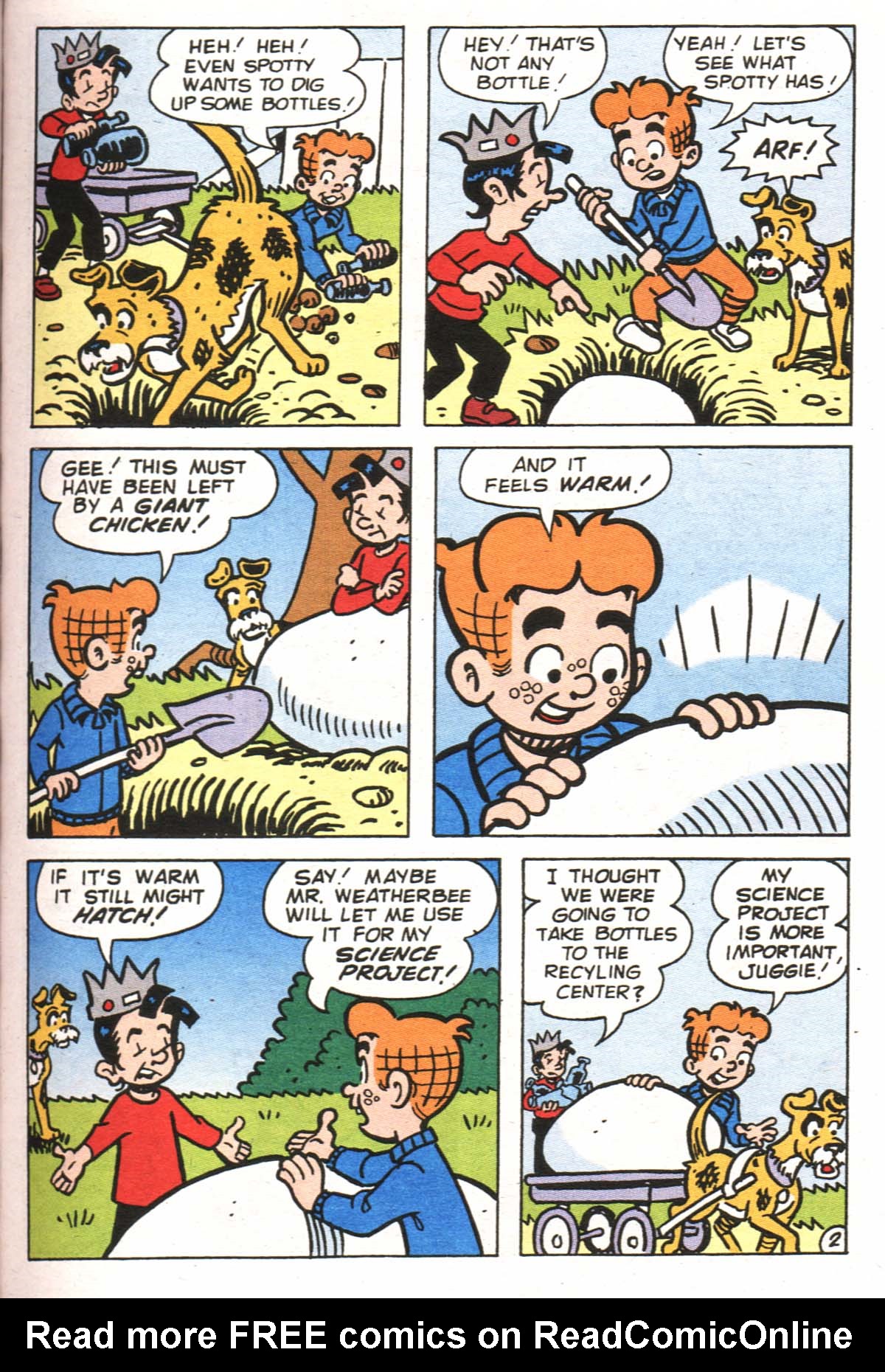 Read online Jughead's Double Digest Magazine comic -  Issue #85 - 65