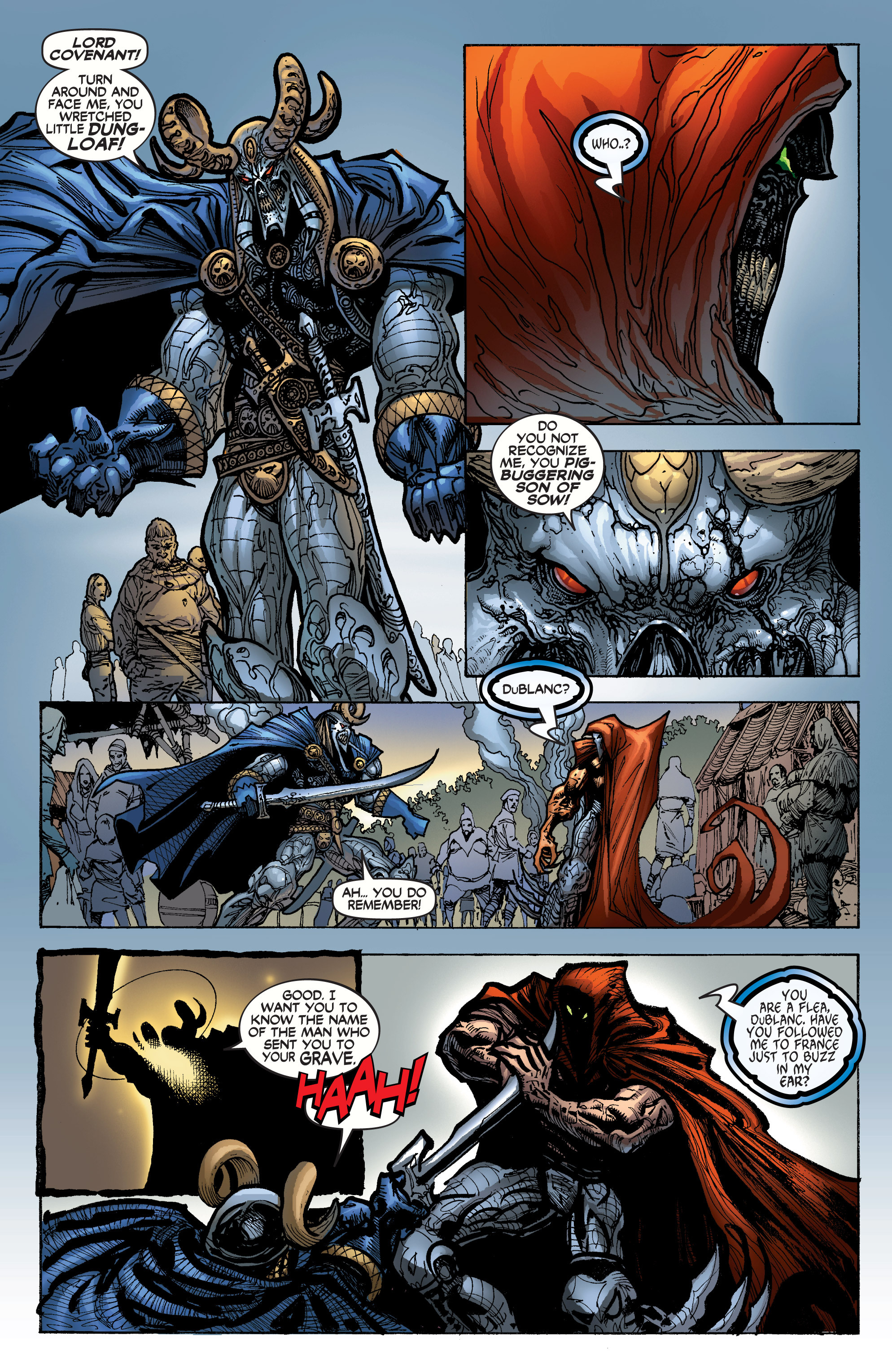 Read online Spawn: The Dark Ages comic -  Issue #7 - 7
