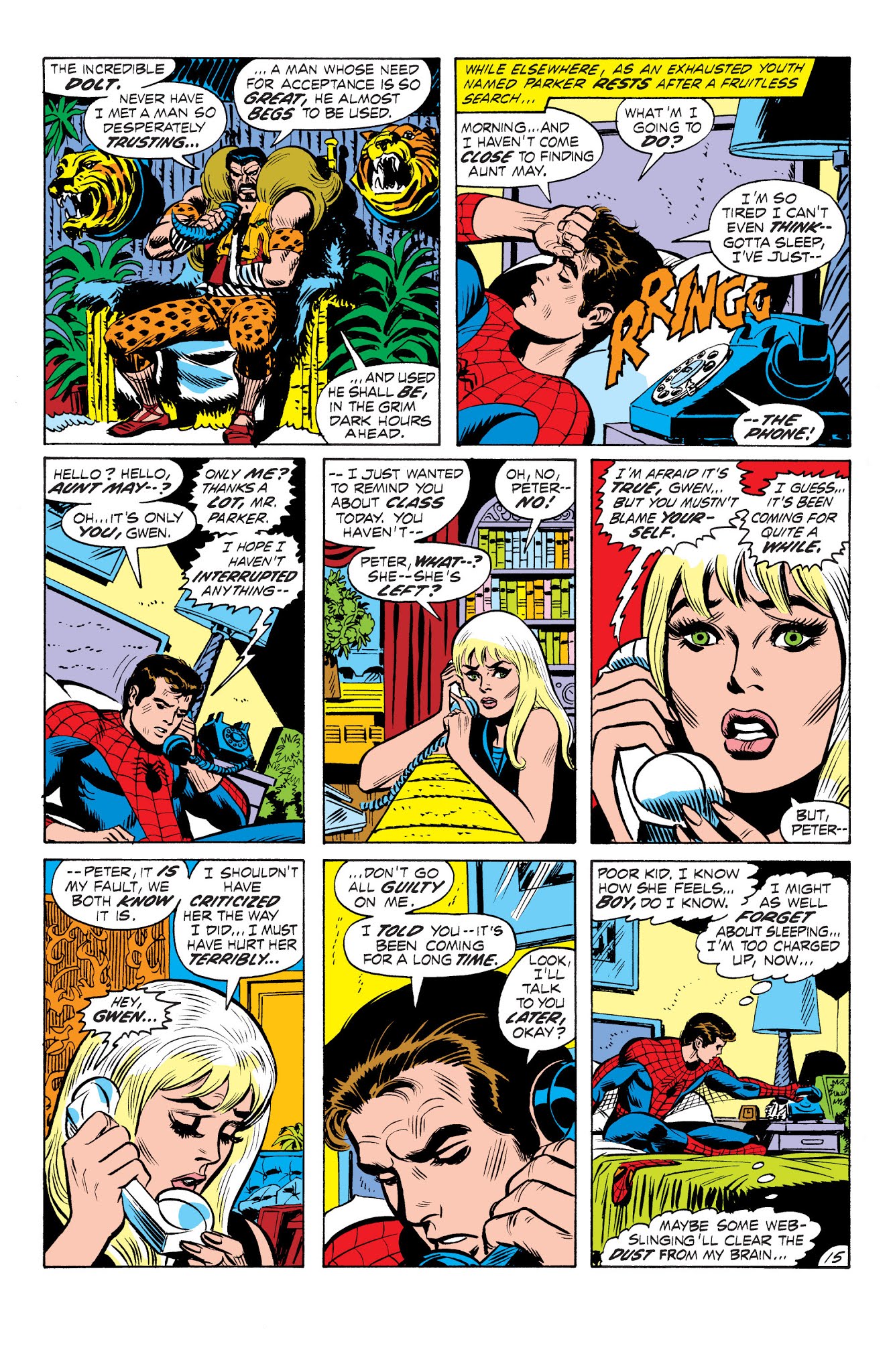 Read online Amazing Spider-Man Epic Collection comic -  Issue # The Goblin's Last Stand (Part 2) - 52