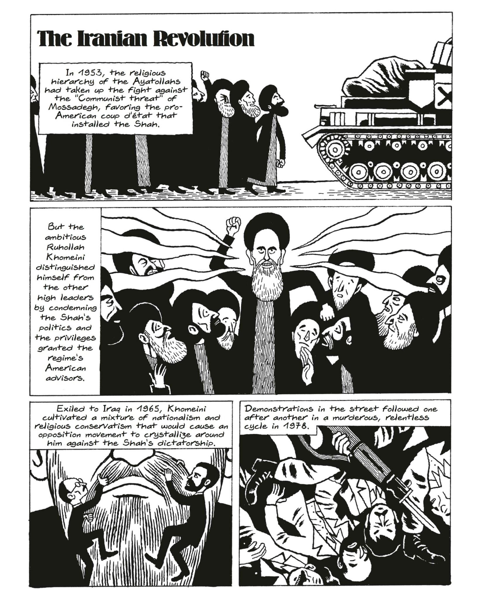 Read online Best of Enemies: A History of US and Middle East Relations comic -  Issue # TPB 2 - 57