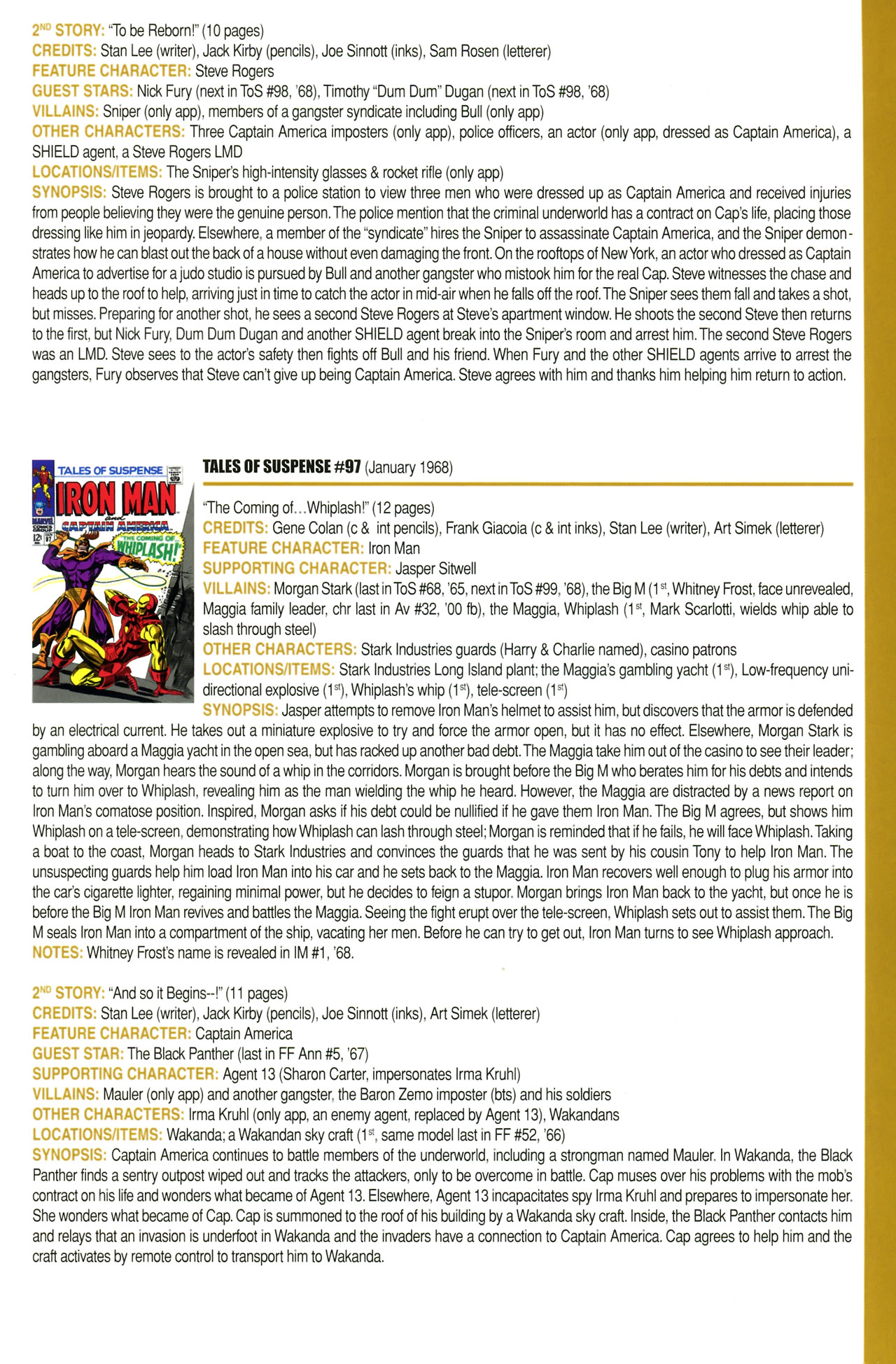 Read online Official Index to the Marvel Universe comic -  Issue #2 - 37