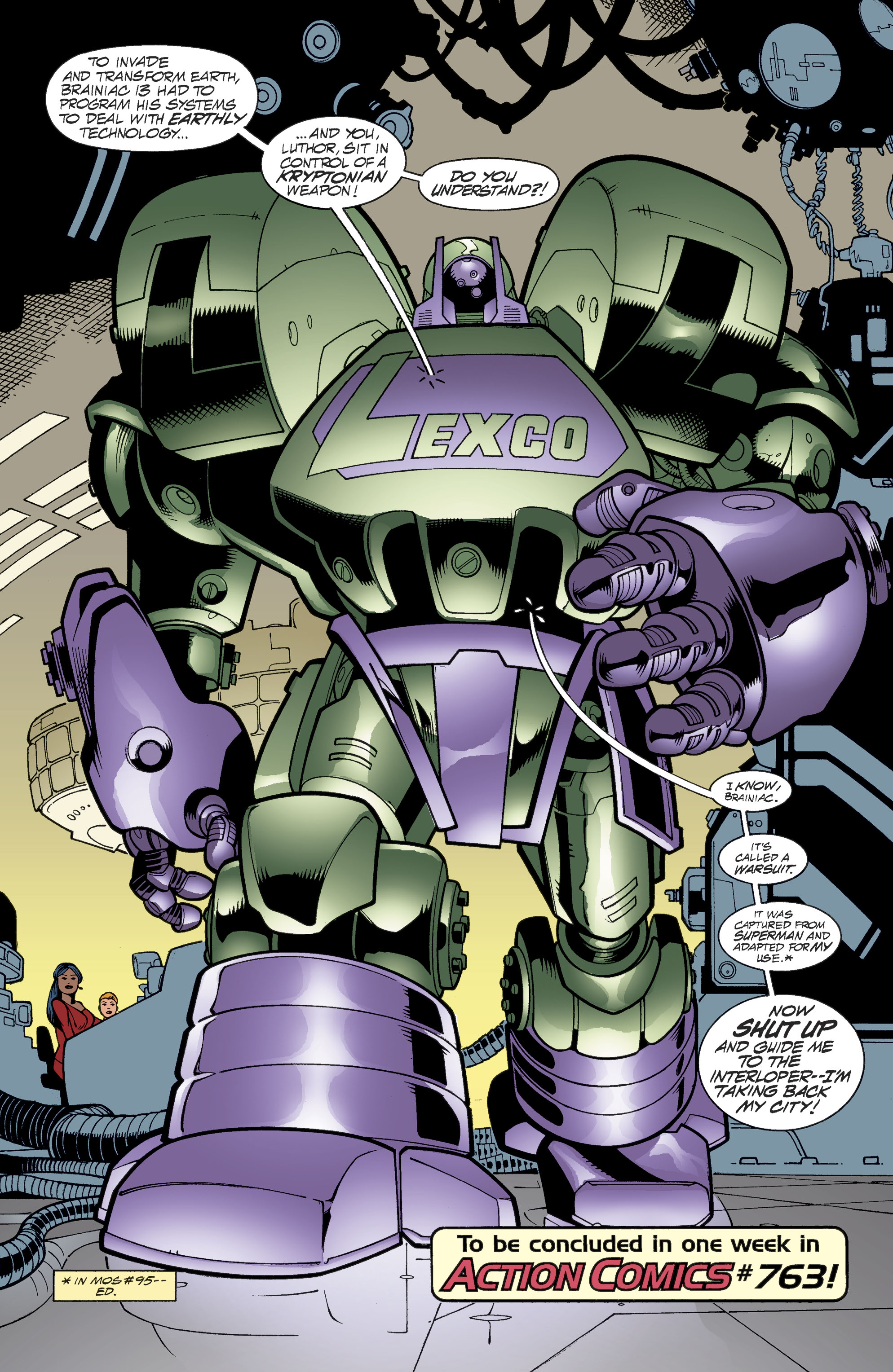 Read online Superman: The City of Tomorrow comic -  Issue # TPB (Part 5) - 28