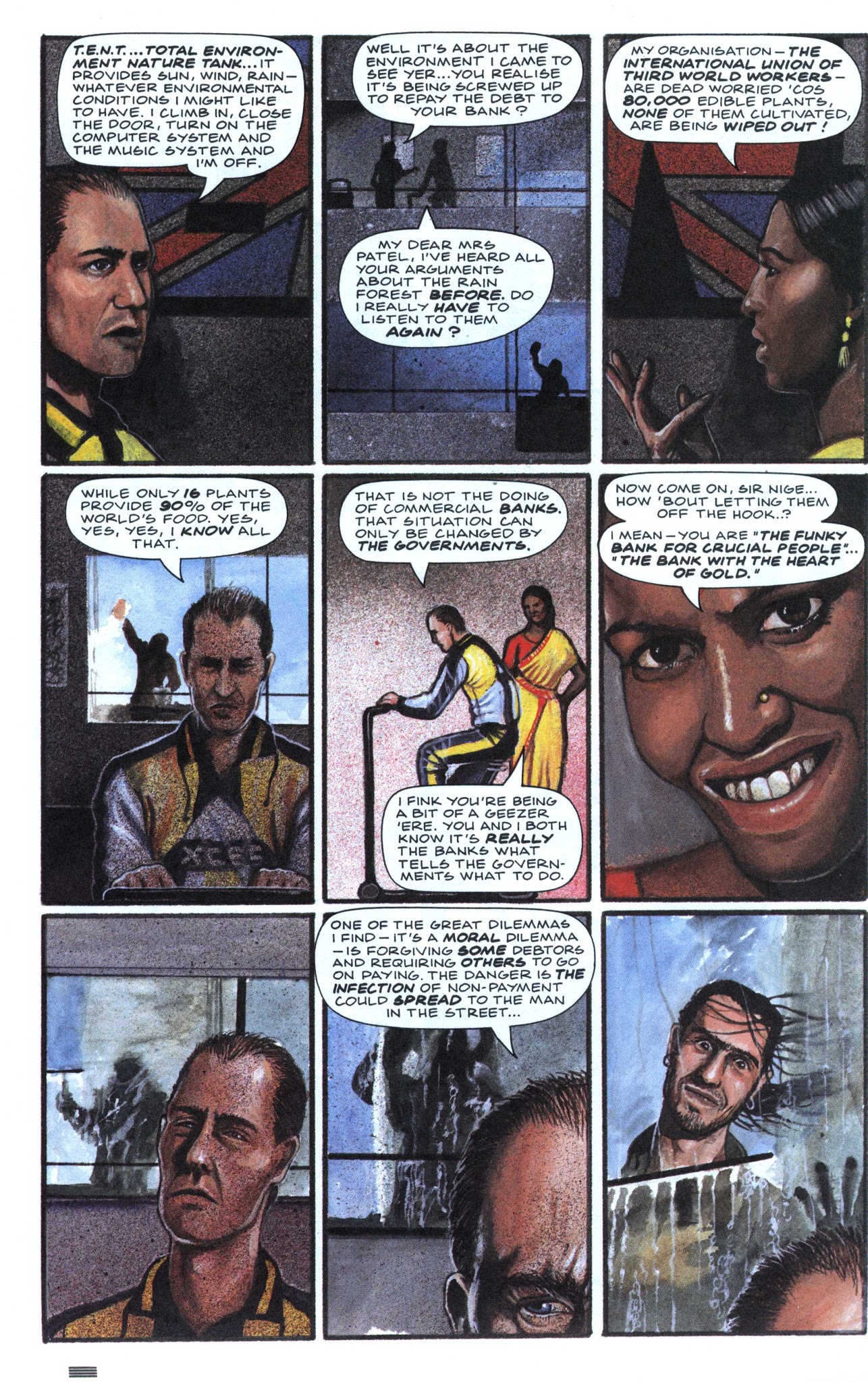 Read online Crisis comic -  Issue #46 - 20