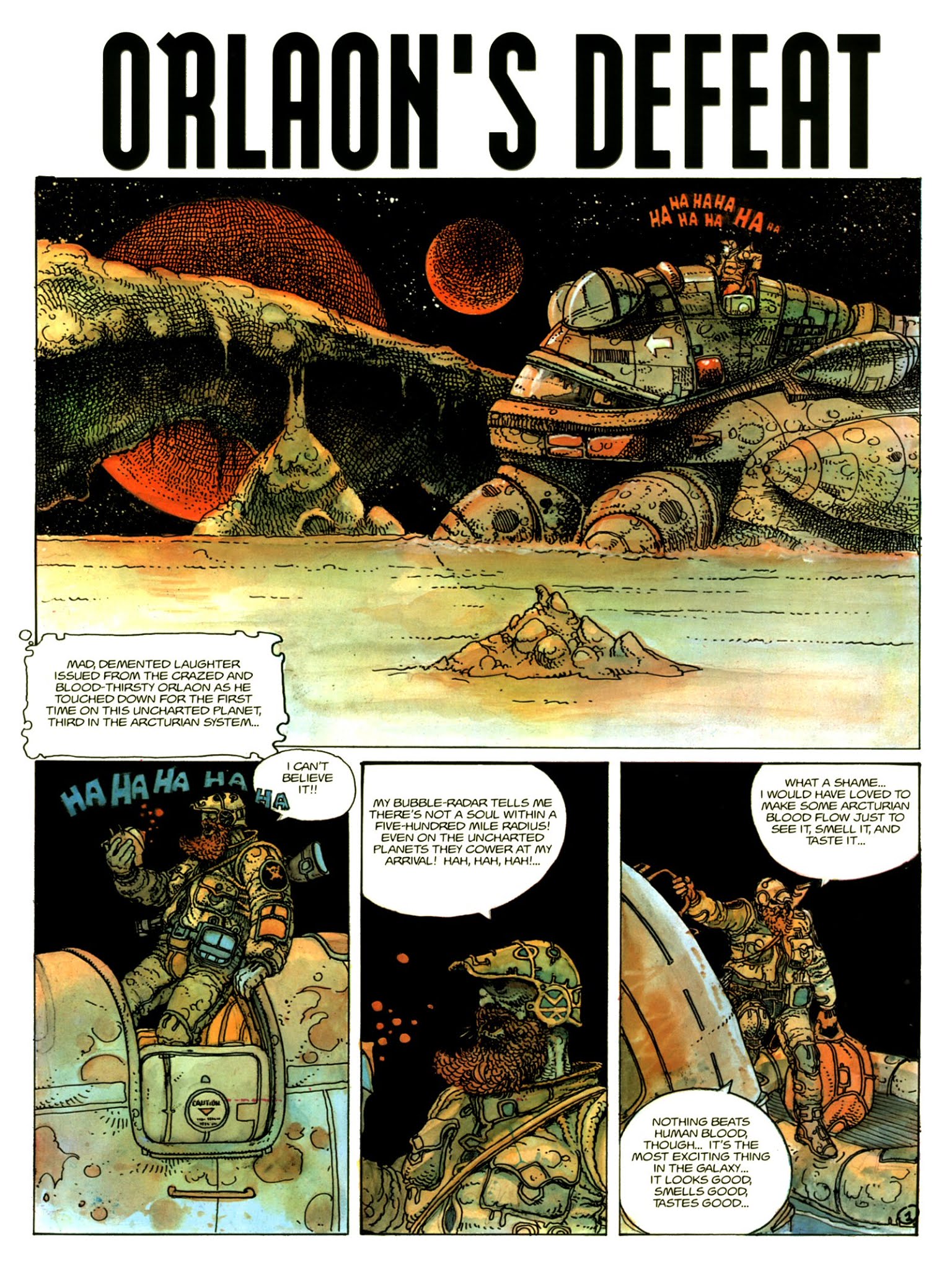 Read online Memories of Outer Space comic -  Issue # TPB - 30