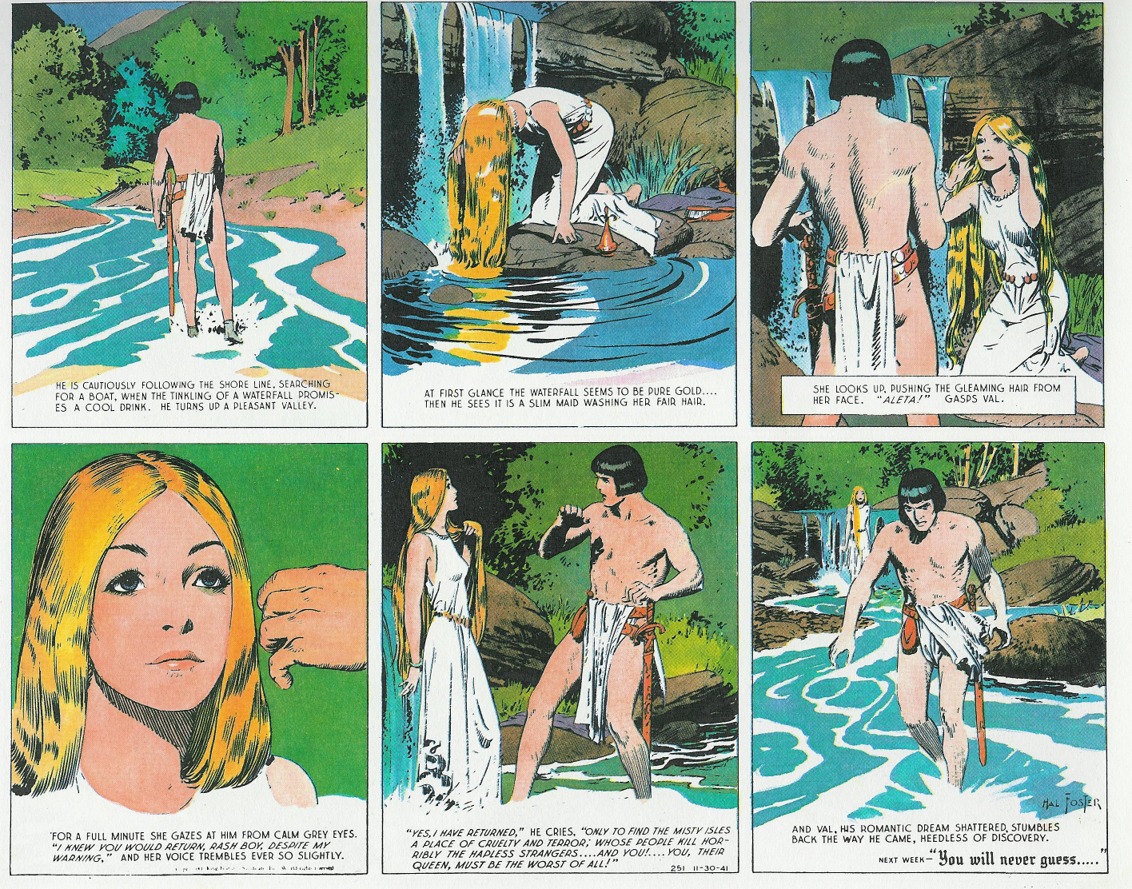 Read online Prince Valiant comic -  Issue # TPB 3 (Part 1) - 98