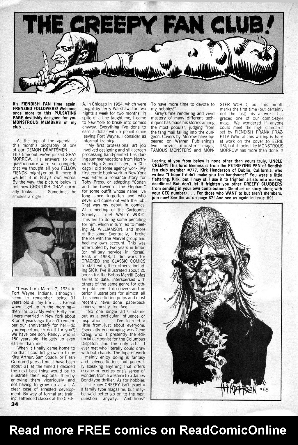 Creepy (1964) Issue #8 #8 - English 34