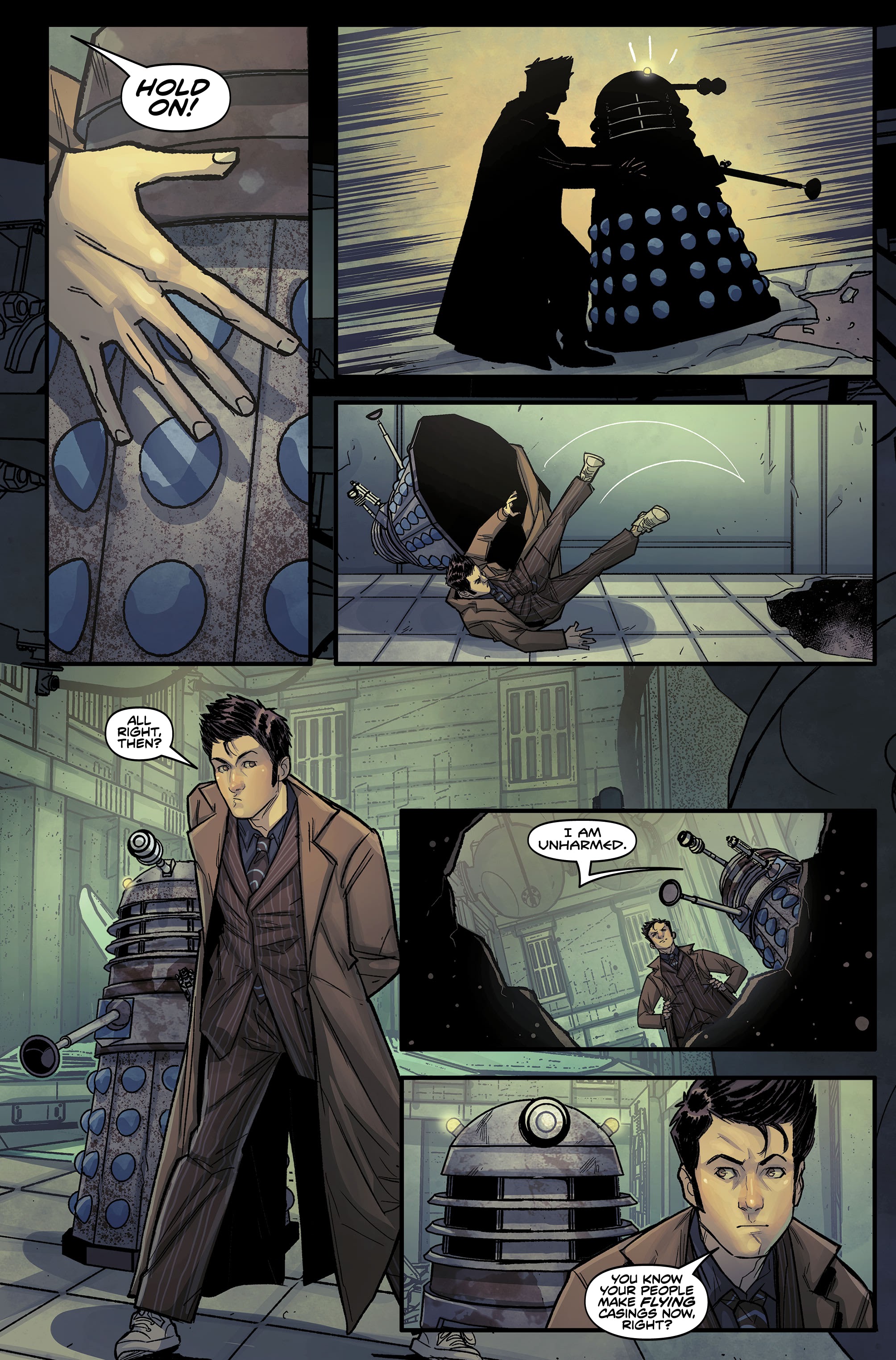 Read online Doctor Who: Time Lord Victorious comic -  Issue #1 - 45