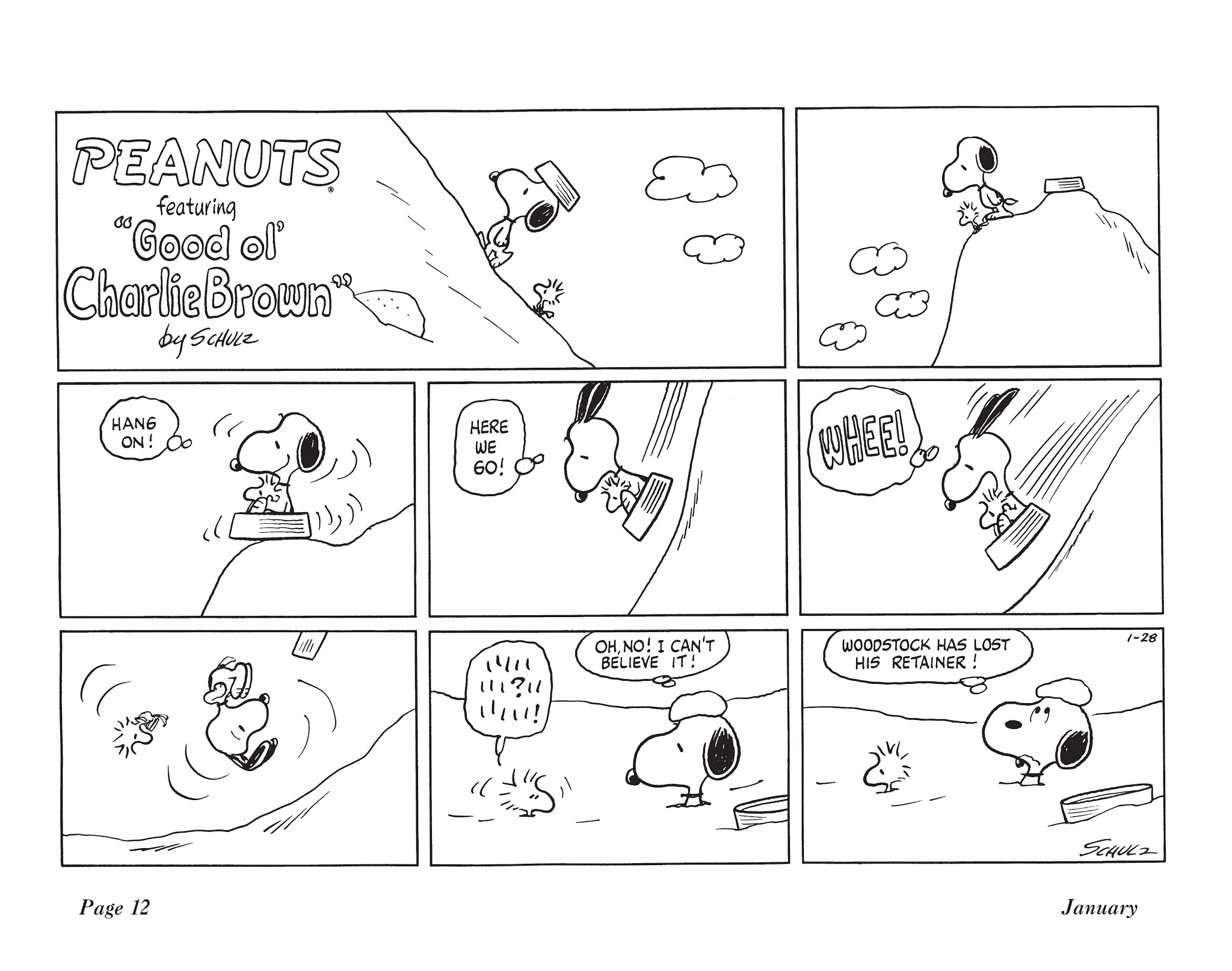 Read online The Complete Peanuts comic -  Issue # TPB 12 - 26