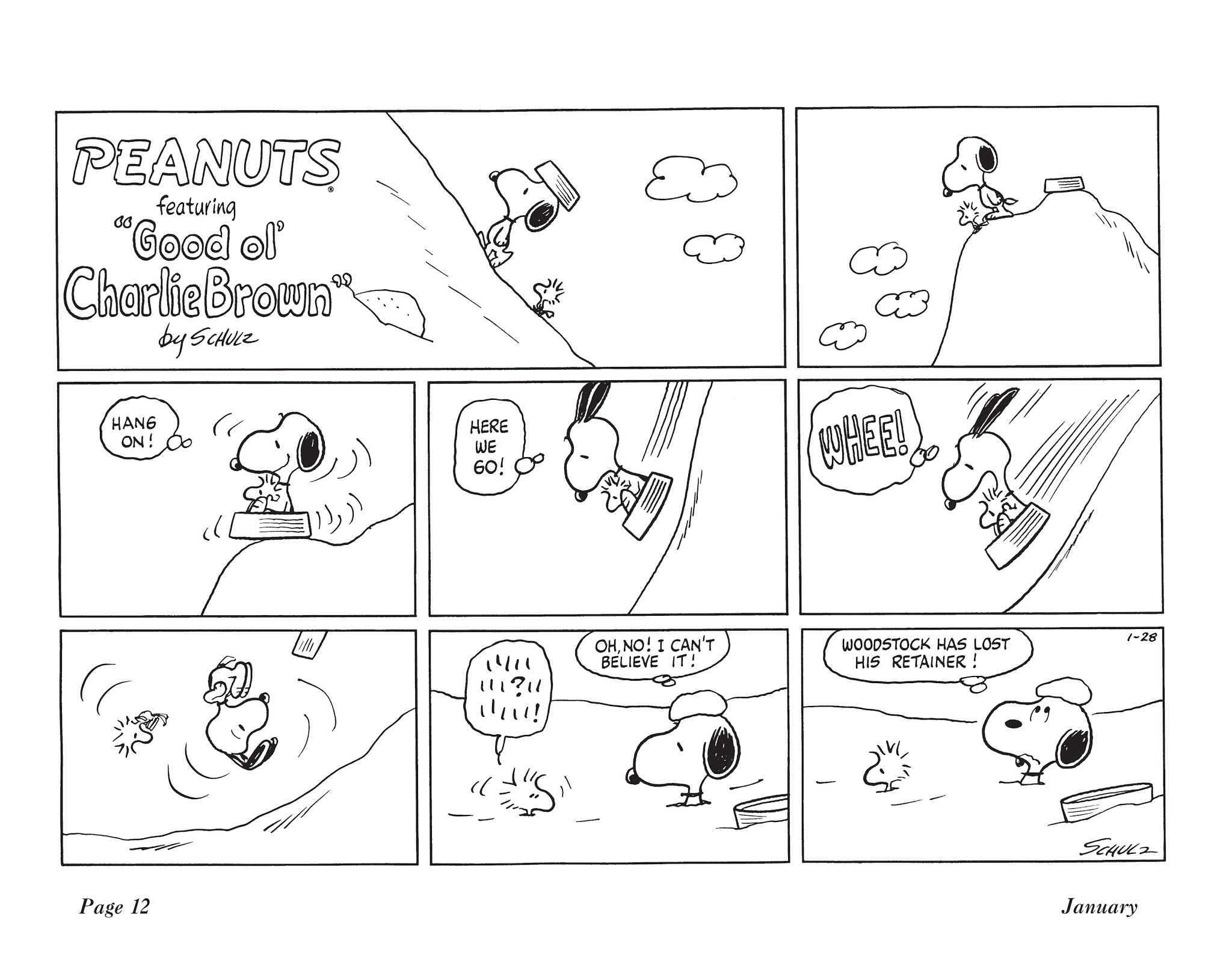 Read online The Complete Peanuts comic -  Issue # TPB 12 - 26