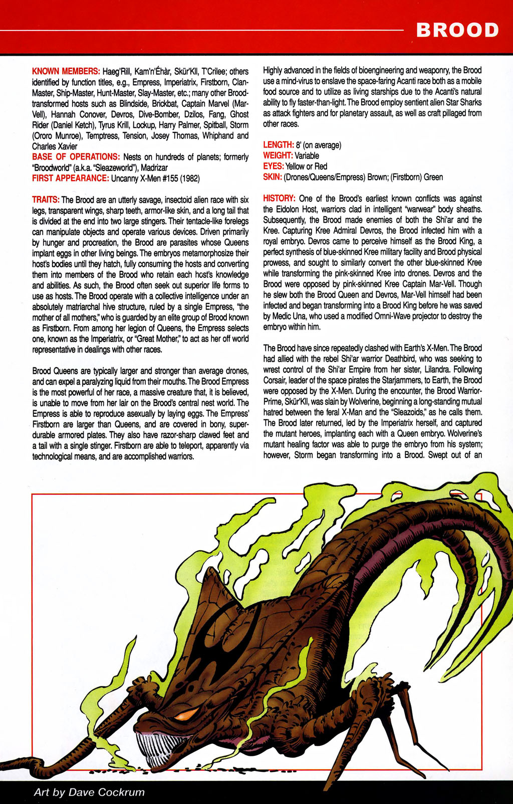 Read online All-New Official Handbook of the Marvel Universe A to Z comic -  Issue #2 - 25