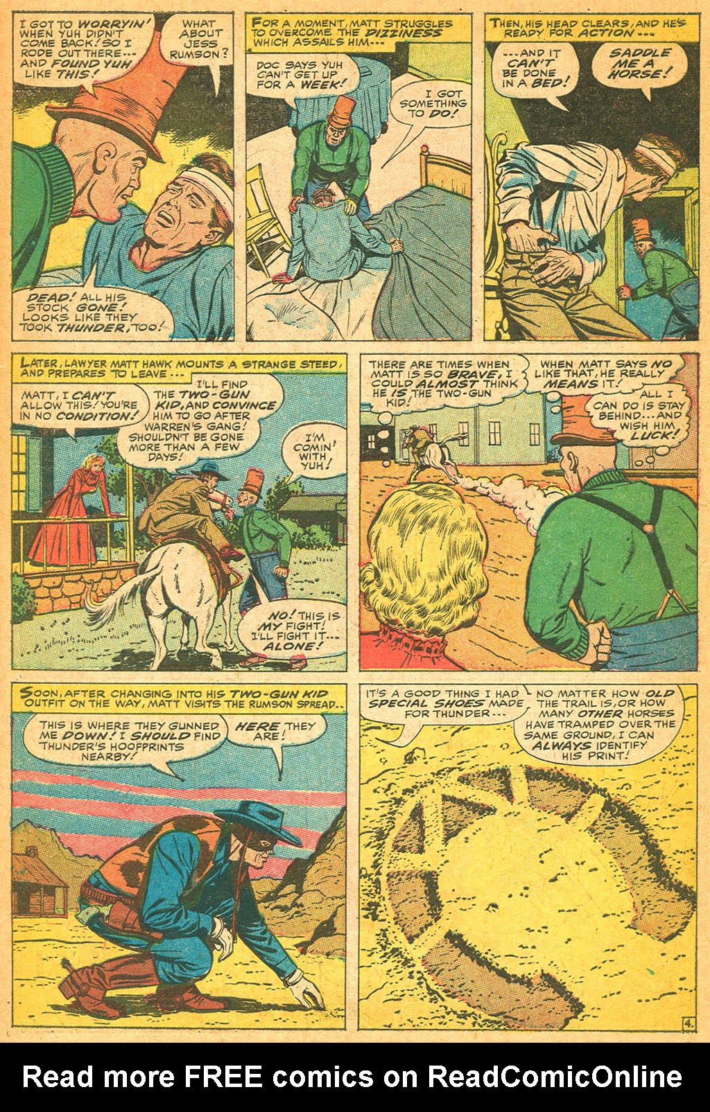 Read online Two-Gun Kid comic -  Issue #87 - 6