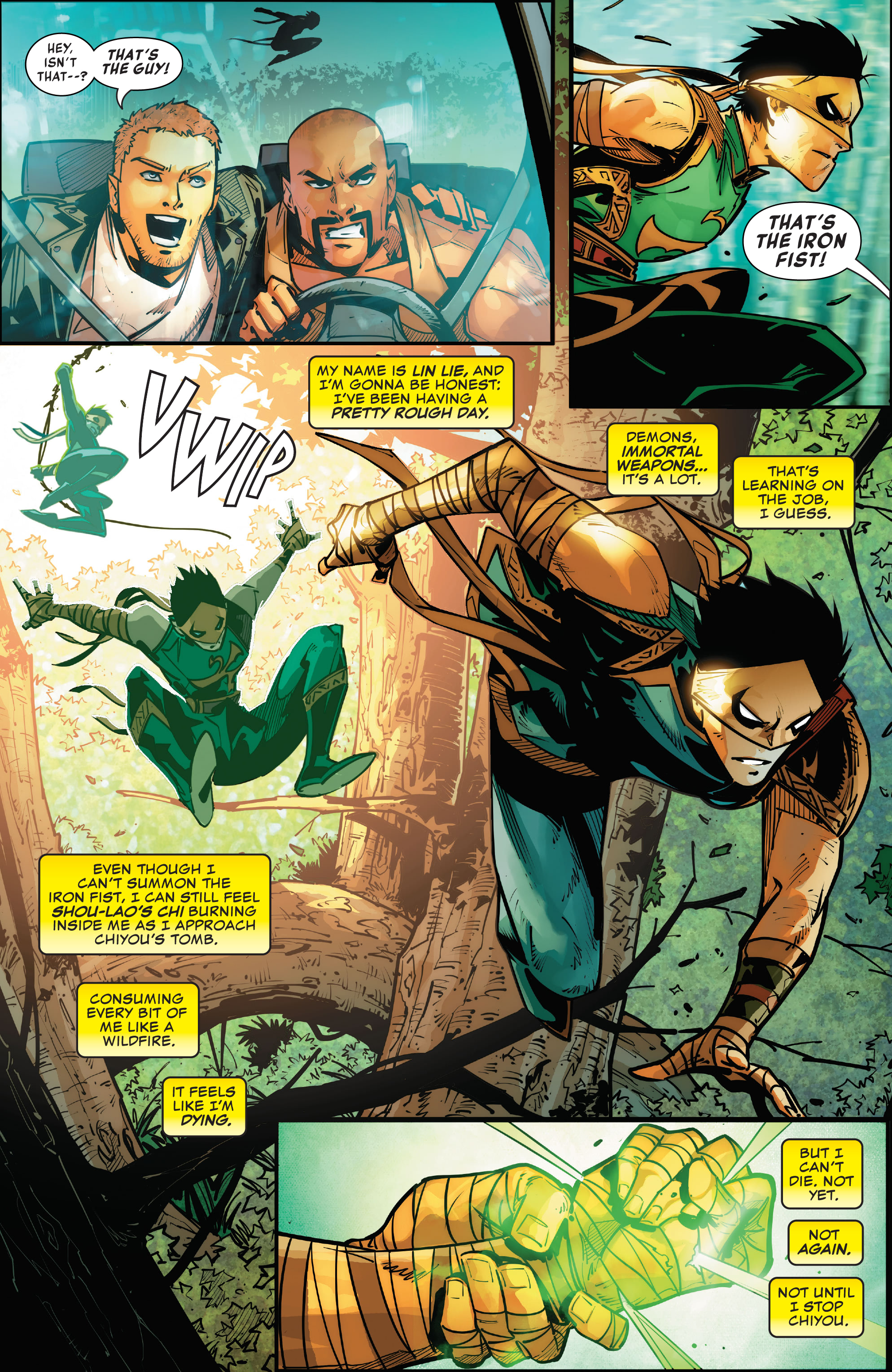 Read online Iron Fist (2022) comic -  Issue #4 - 17