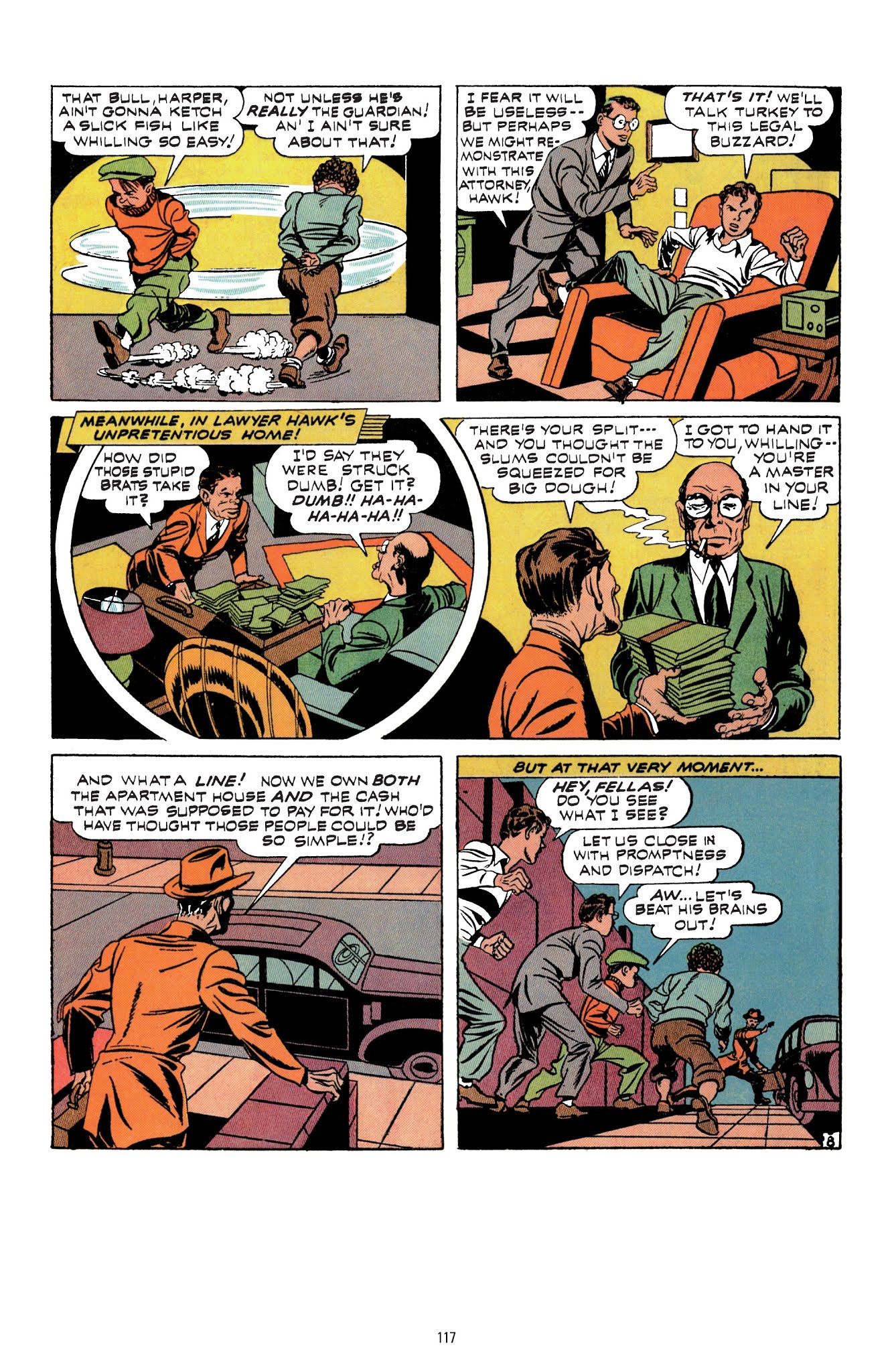 Read online The Newsboy Legion by Joe Simon and Jack Kirby comic -  Issue # TPB 1 (Part 2) - 14