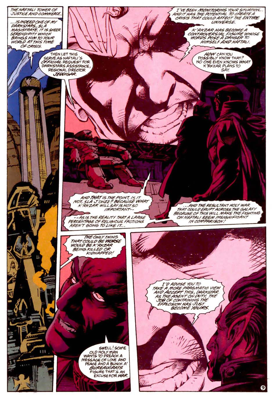 Read online Martian Manhunter Special comic -  Issue # Full - 10