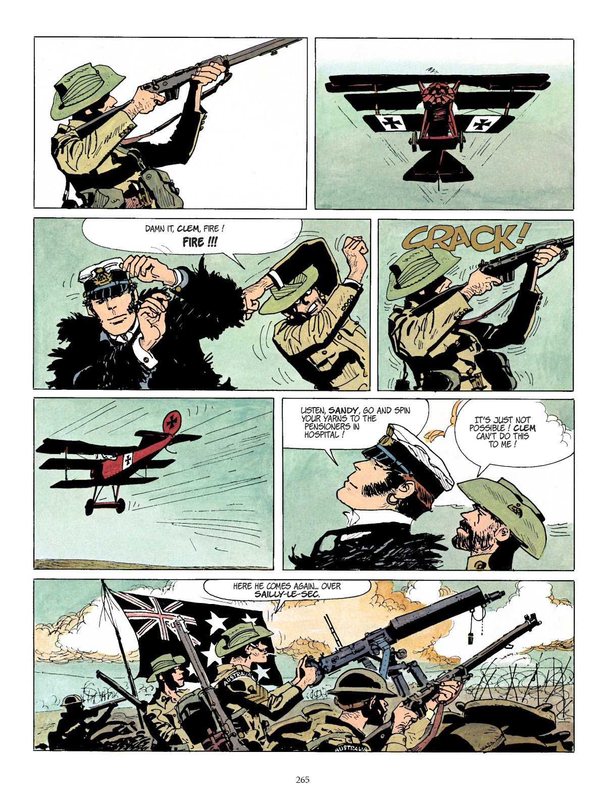 Read online Corto Maltese comic -  Issue # TPB 7 (Part 3) - 52