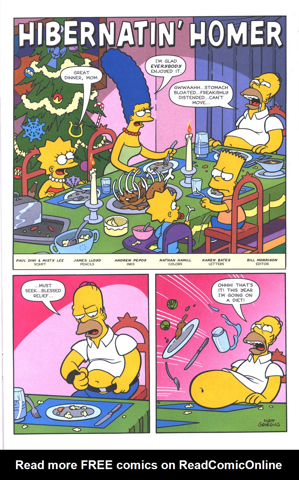 Read online The Simpsons Winter Wingding comic -  Issue #3 - 41