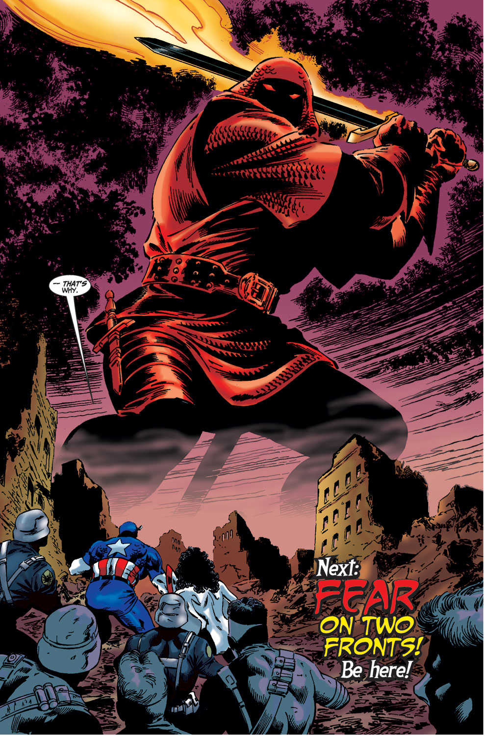 Read online Avengers (1998) comic -  Issue #36 - 22