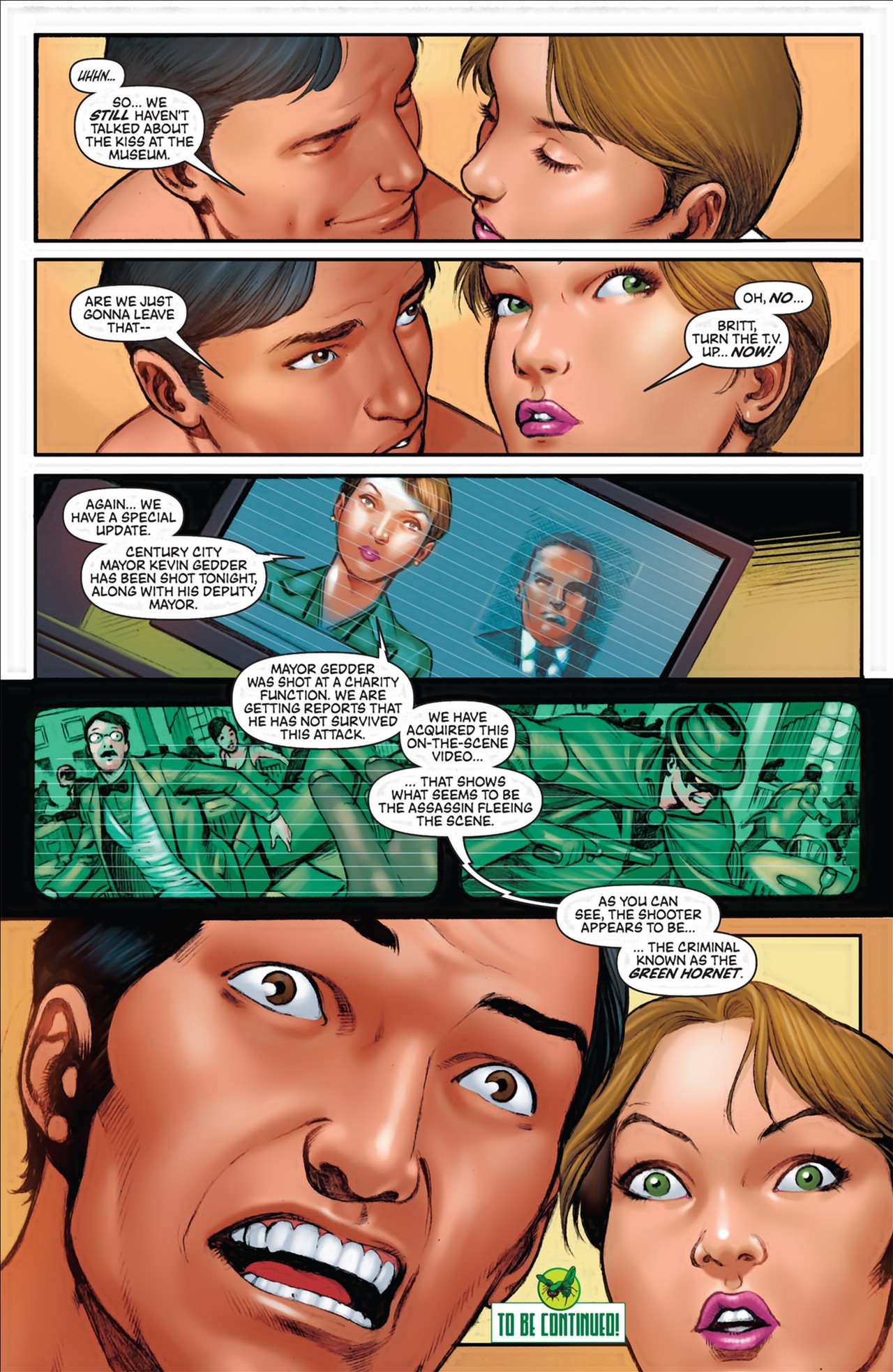 Read online Green Hornet comic -  Issue #23 - 26