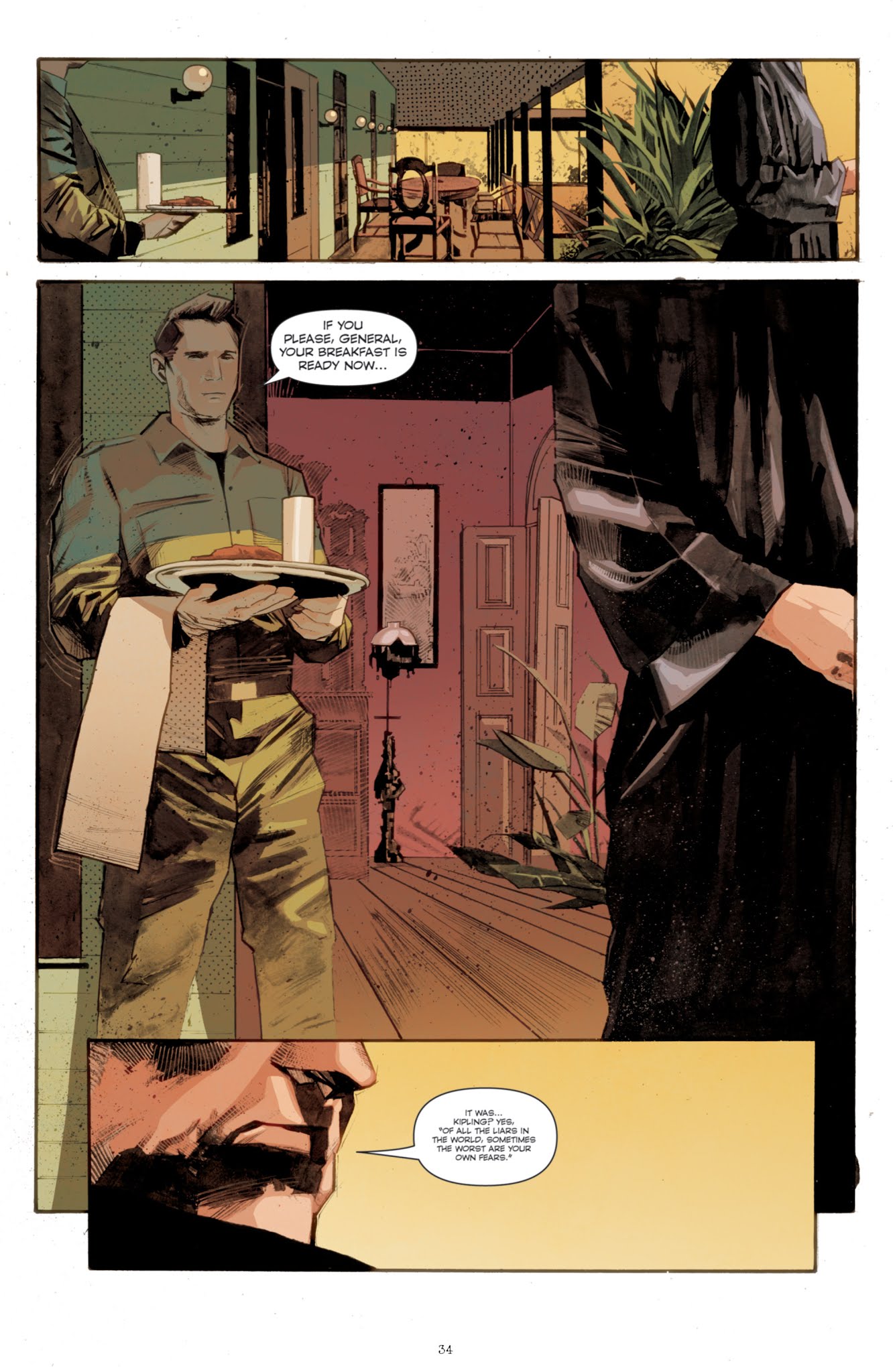 Read online Fever Ridge: A Tale of MacArthur's Jungle War comic -  Issue # _TPB - 33