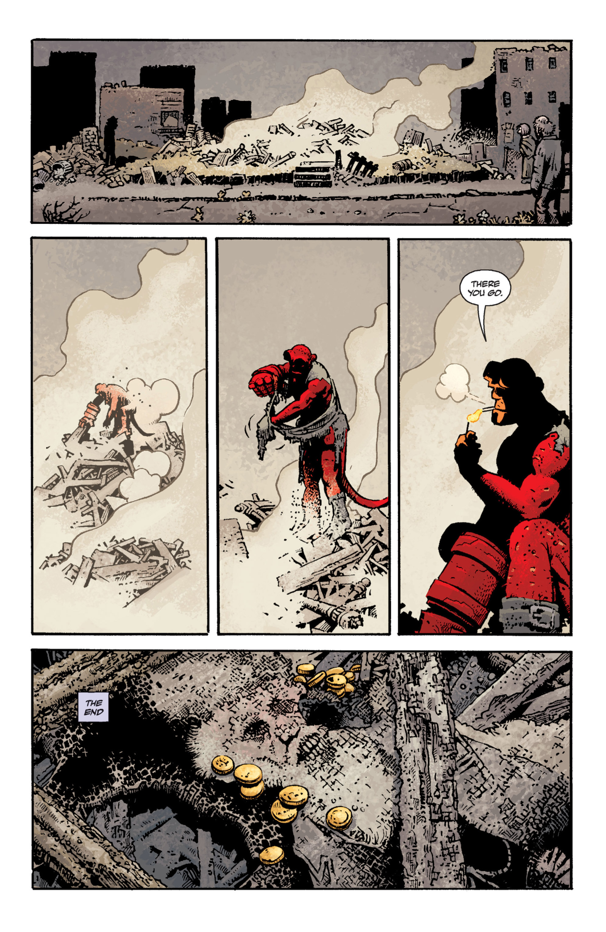 Read online Hellboy comic -  Issue #11 - 61