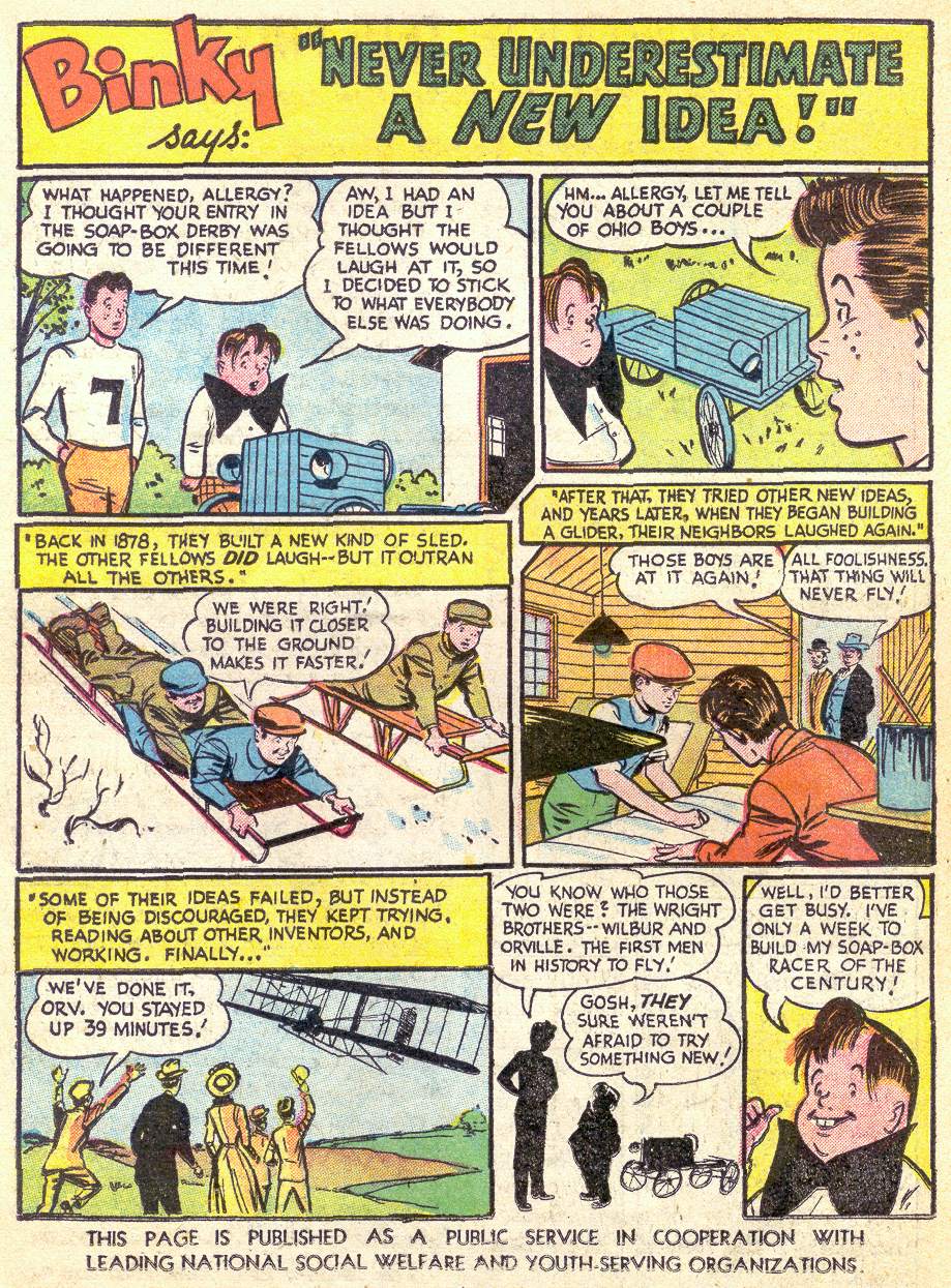 Read online Tomahawk comic -  Issue #34 - 22