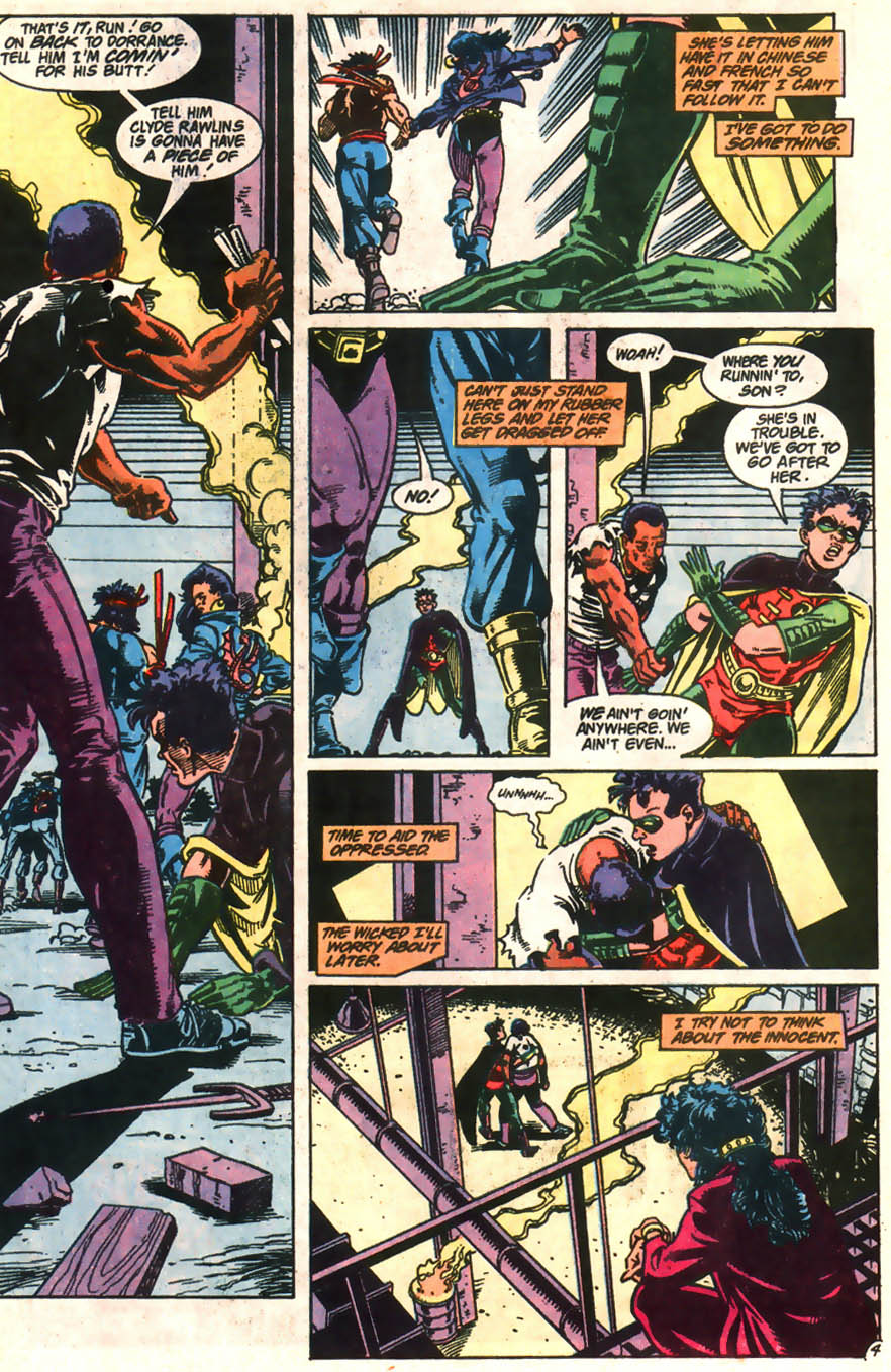Read online Robin (1991) comic -  Issue #2 - 7