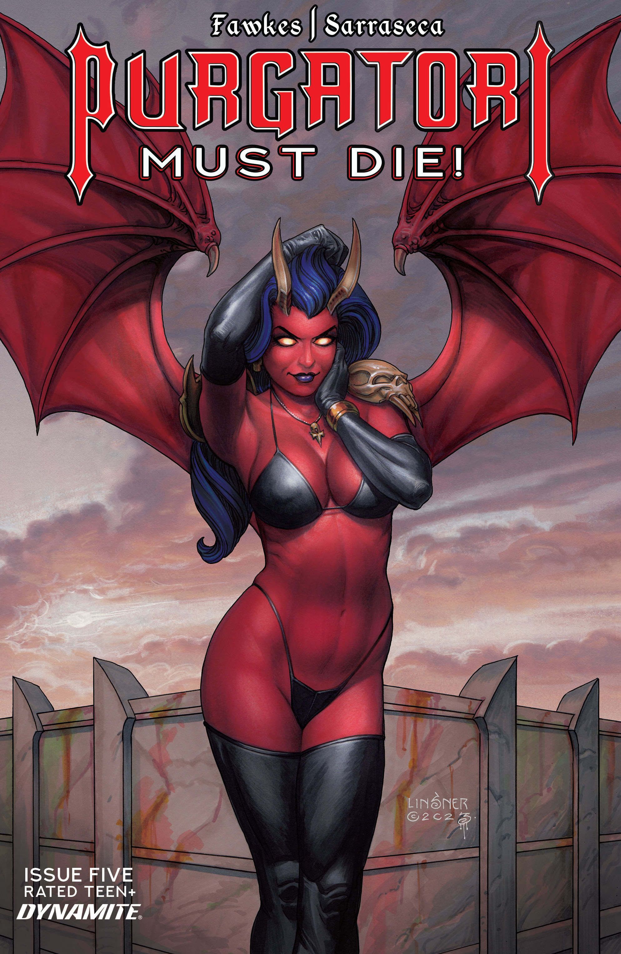 Read online Purgatori Must Die! comic -  Issue #5 - 2
