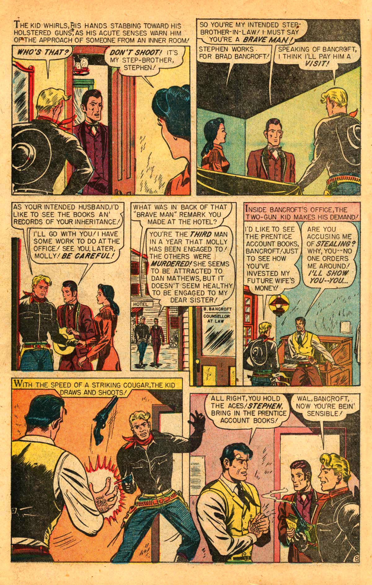 Read online Two-Gun Kid comic -  Issue #5 - 20