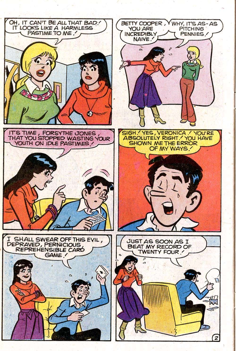 Read online Archie's Girls Betty and Veronica comic -  Issue #270 - 30