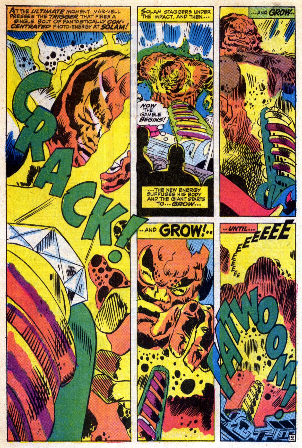 Captain Marvel (1968) Issue #6 #6 - English 20