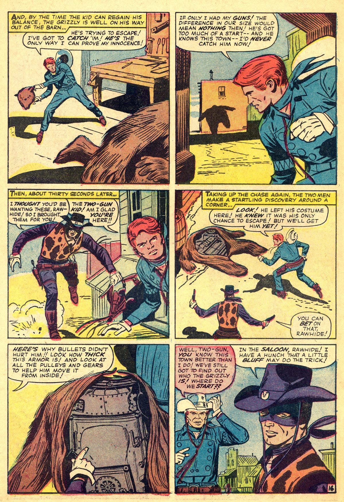 Read online The Rawhide Kid comic -  Issue #40 - 22