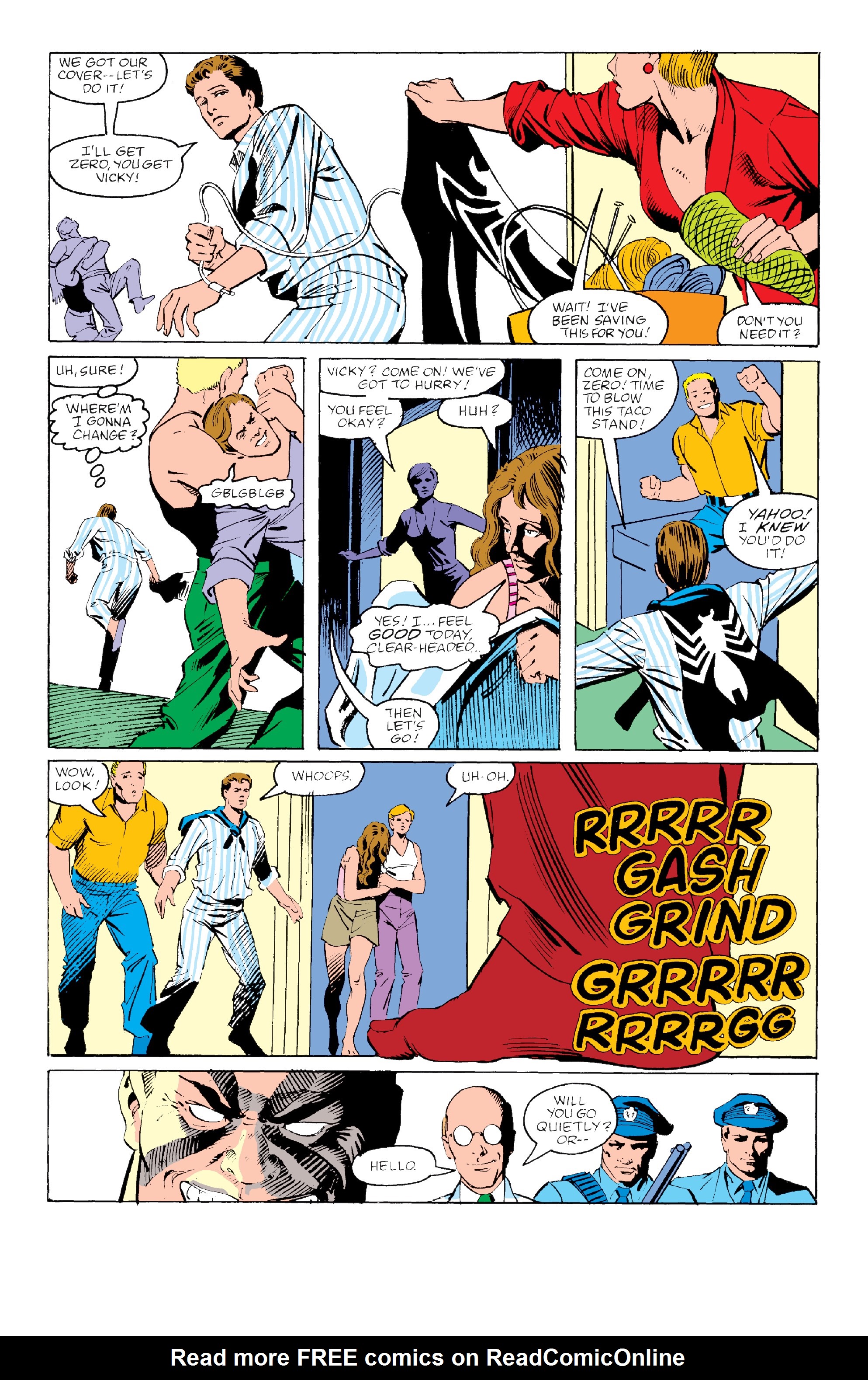 Read online Amazing Spider-Man Epic Collection comic -  Issue # Venom (Part 1) - 64