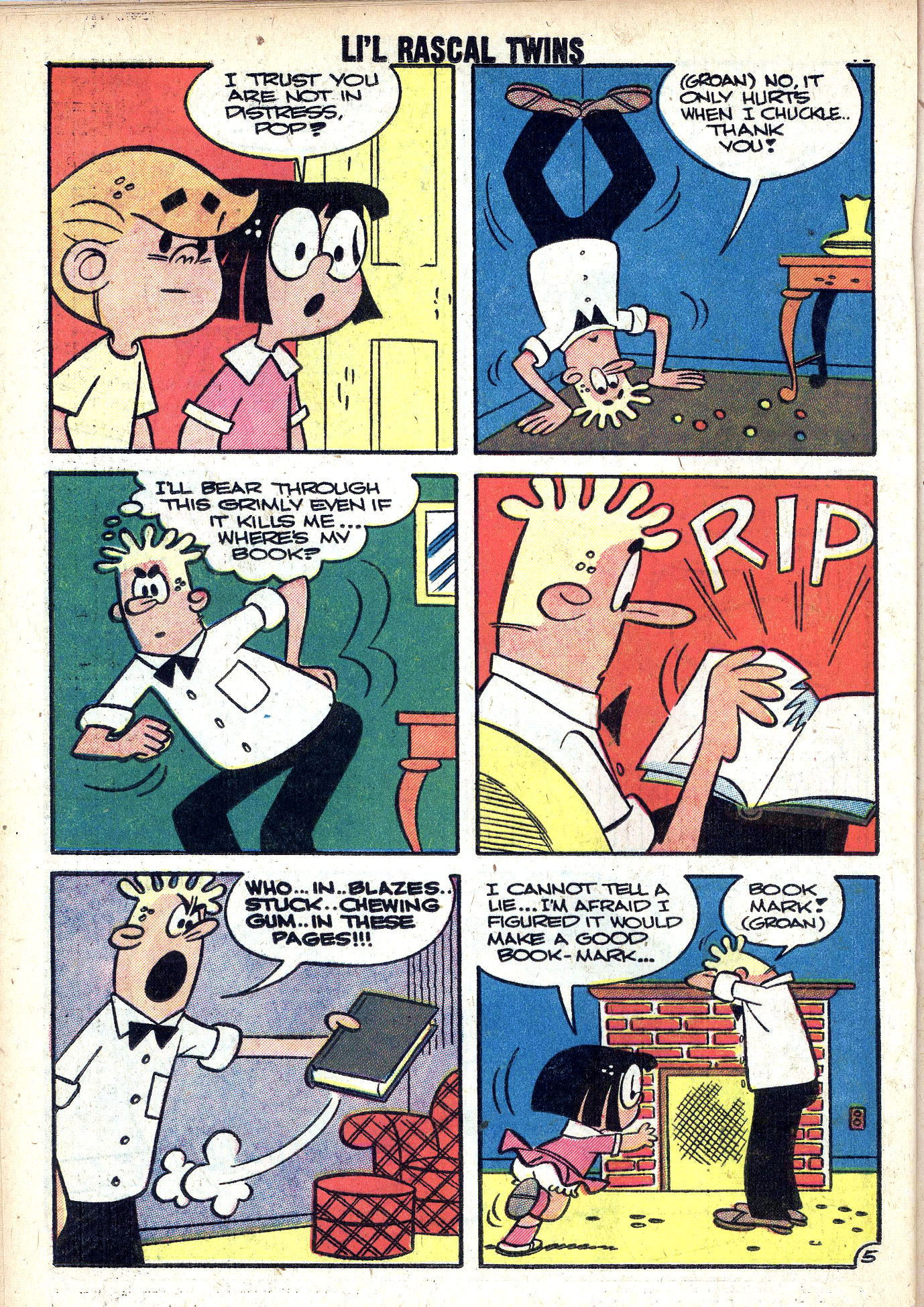 Read online Li'l Rascal Twins comic -  Issue #14 - 19