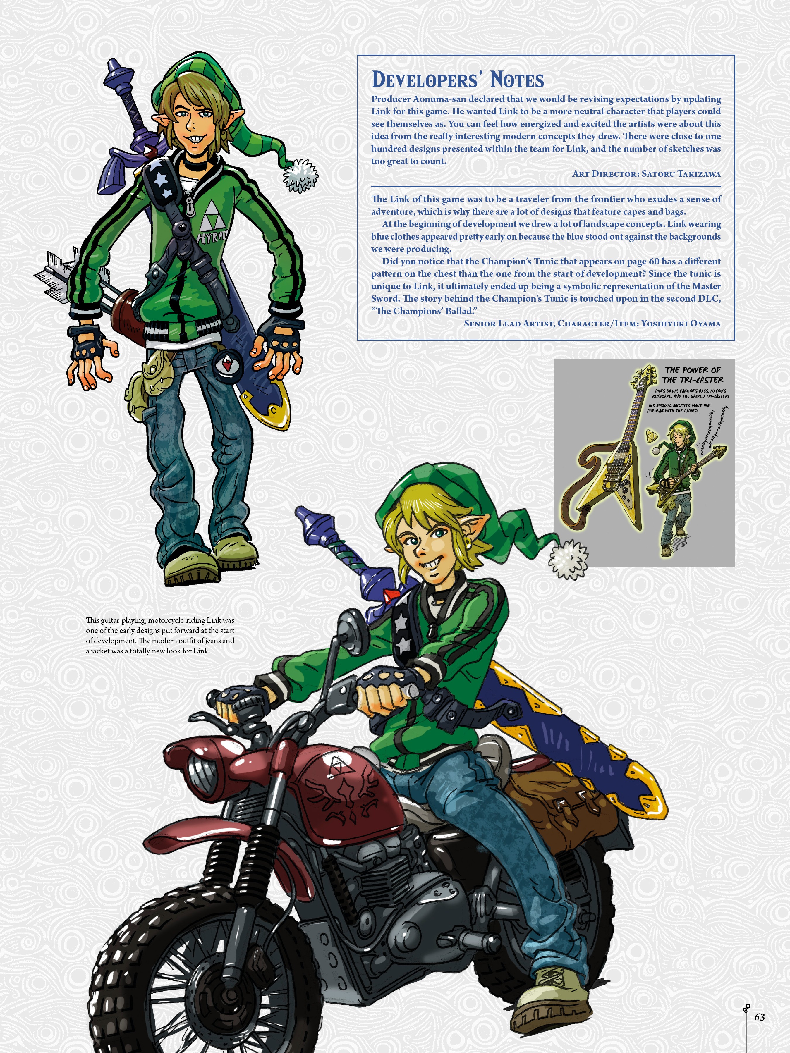 Read online The Legend of Zelda: Breath of the Wild–Creating A Champion comic -  Issue # TPB (Part 1) - 47