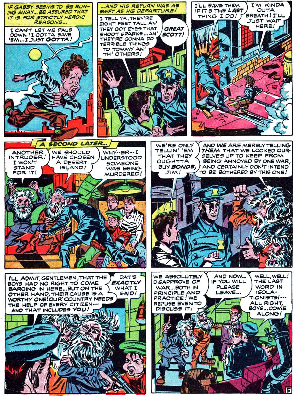 Read online Star Spangled Comics comic -  Issue #21 - 7