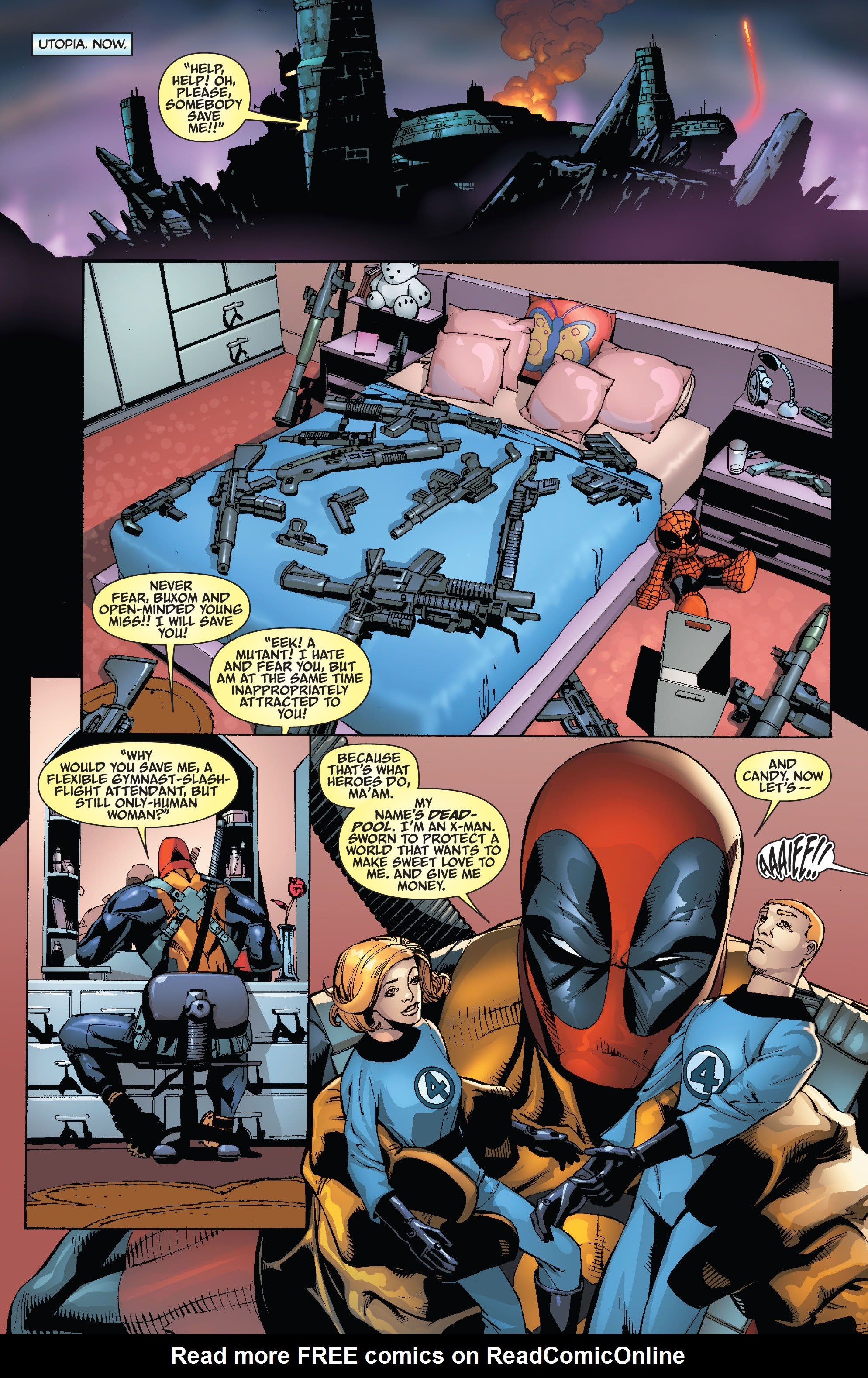 Read online X-Men Milestones: Necrosha comic -  Issue # TPB (Part 5) - 22