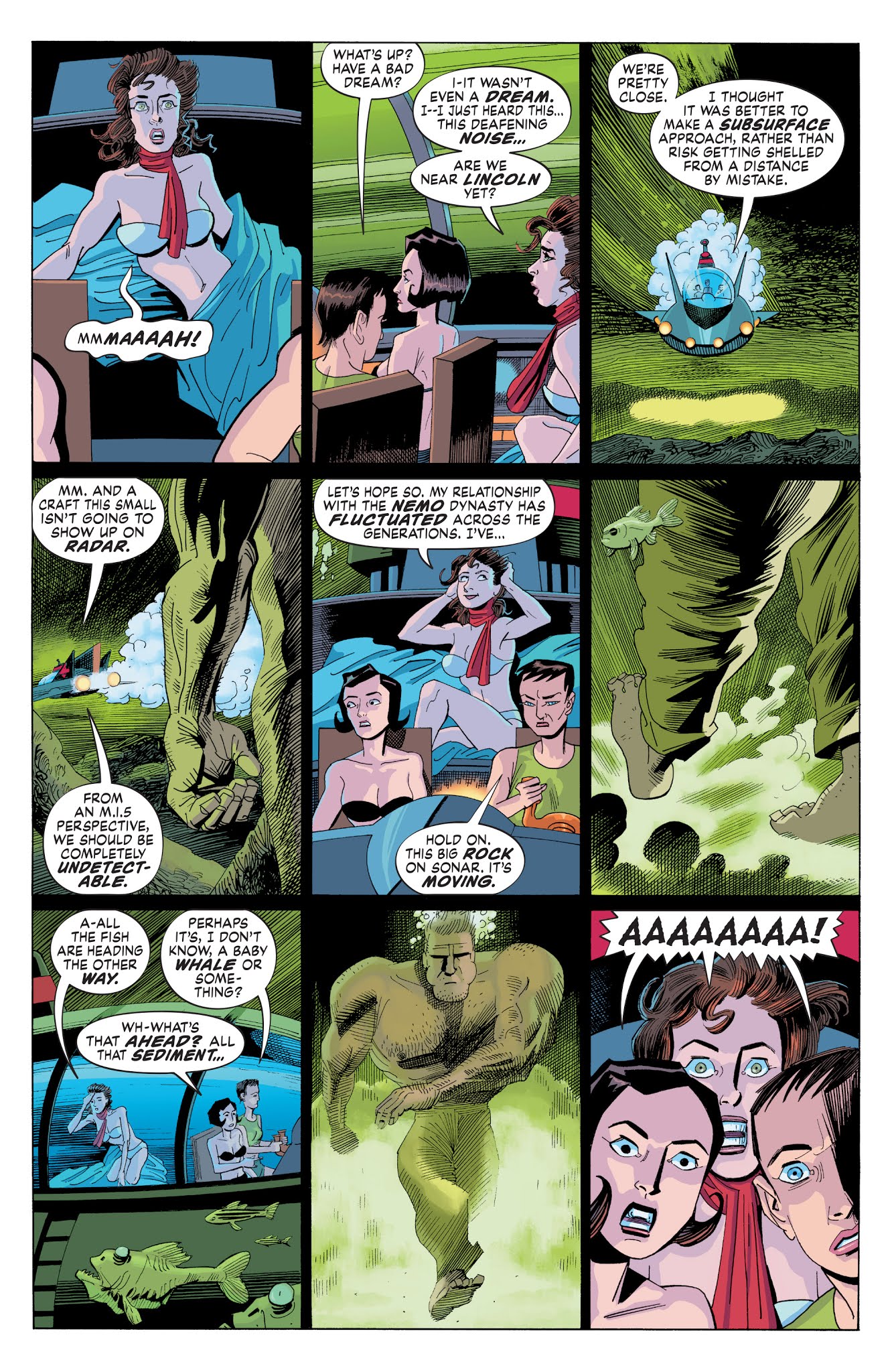 Read online The League of Extraordinary Gentlemen Volume 4: The Tempest comic -  Issue #1 - 23