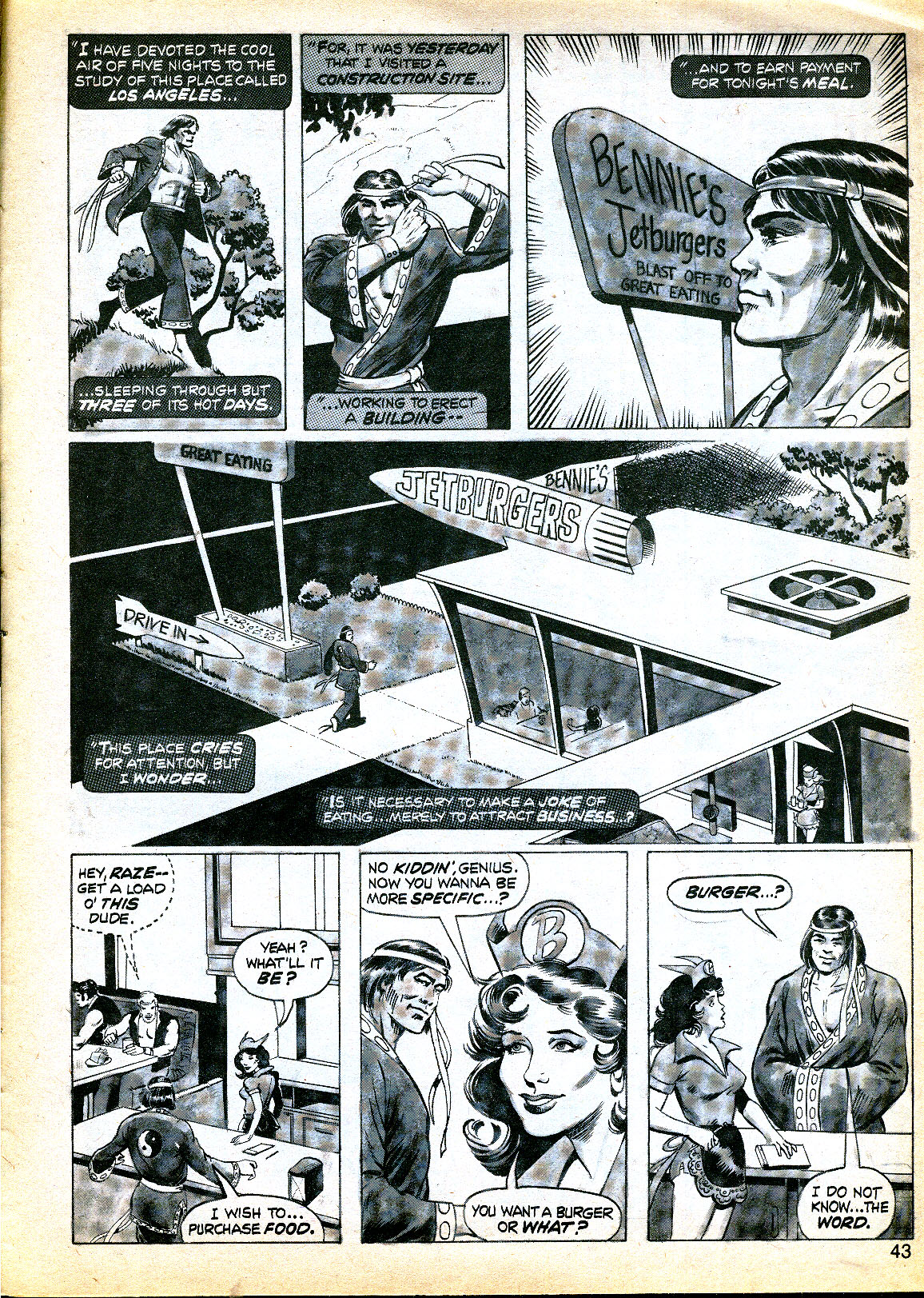 Read online The Deadly Hands of Kung Fu comic -  Issue #6 - 37