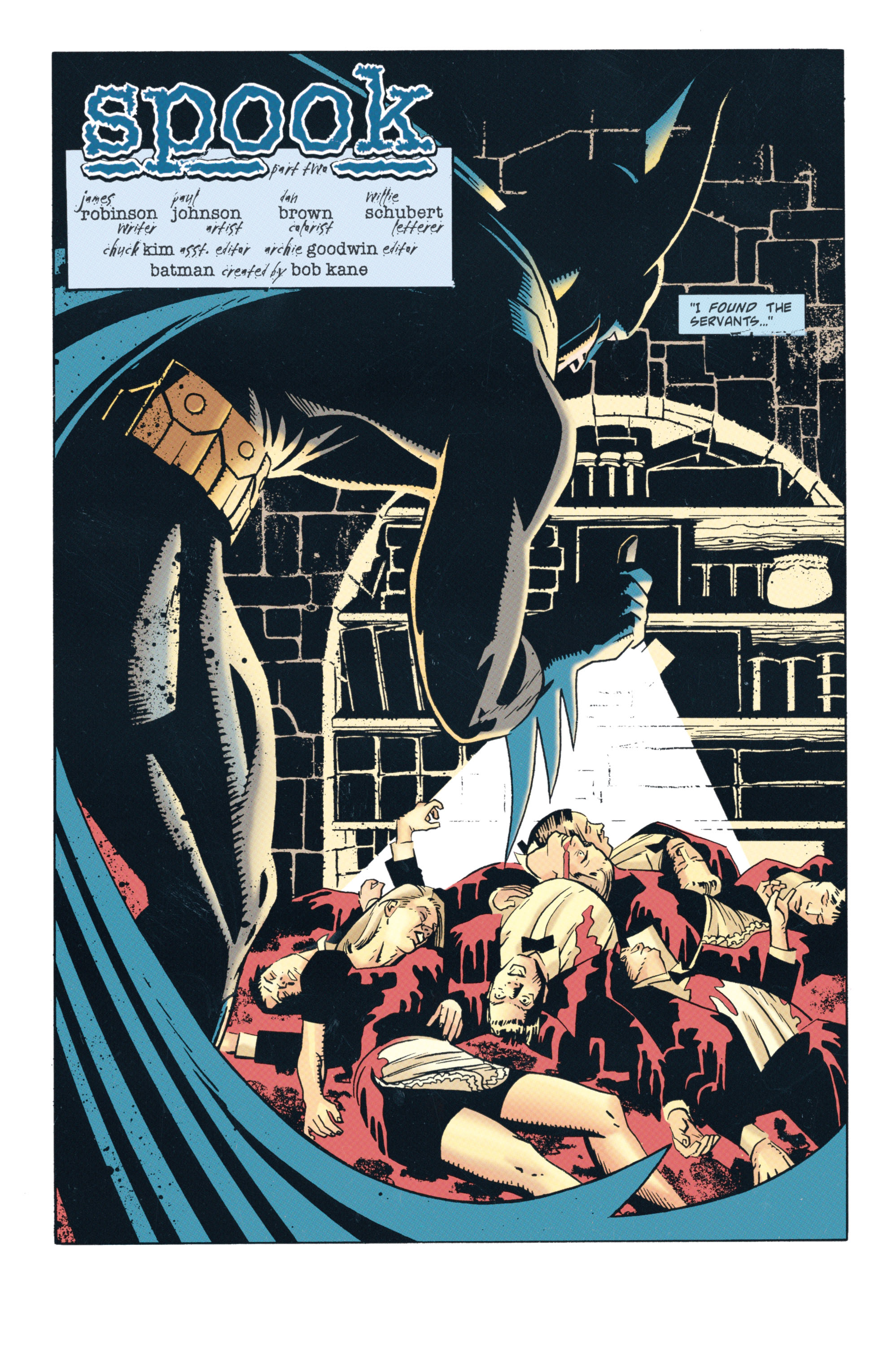 Read online Batman: Legends of the Dark Knight comic -  Issue #103 - 2