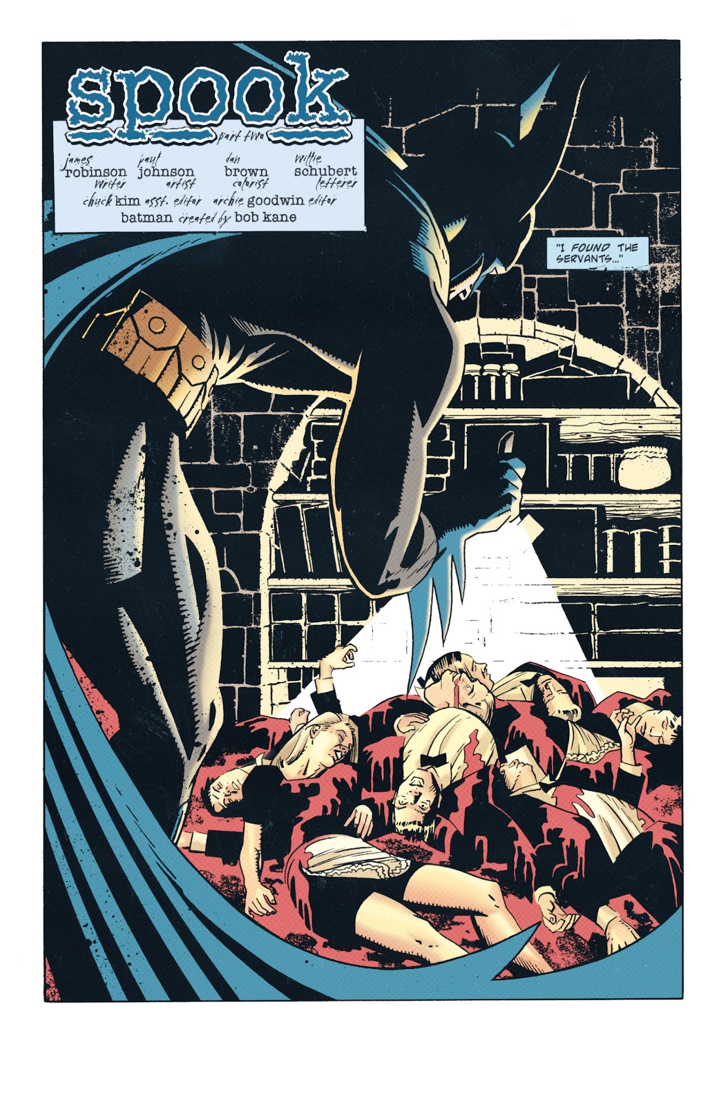 Batman: Legends of the Dark Knight issue 103 - Page 2