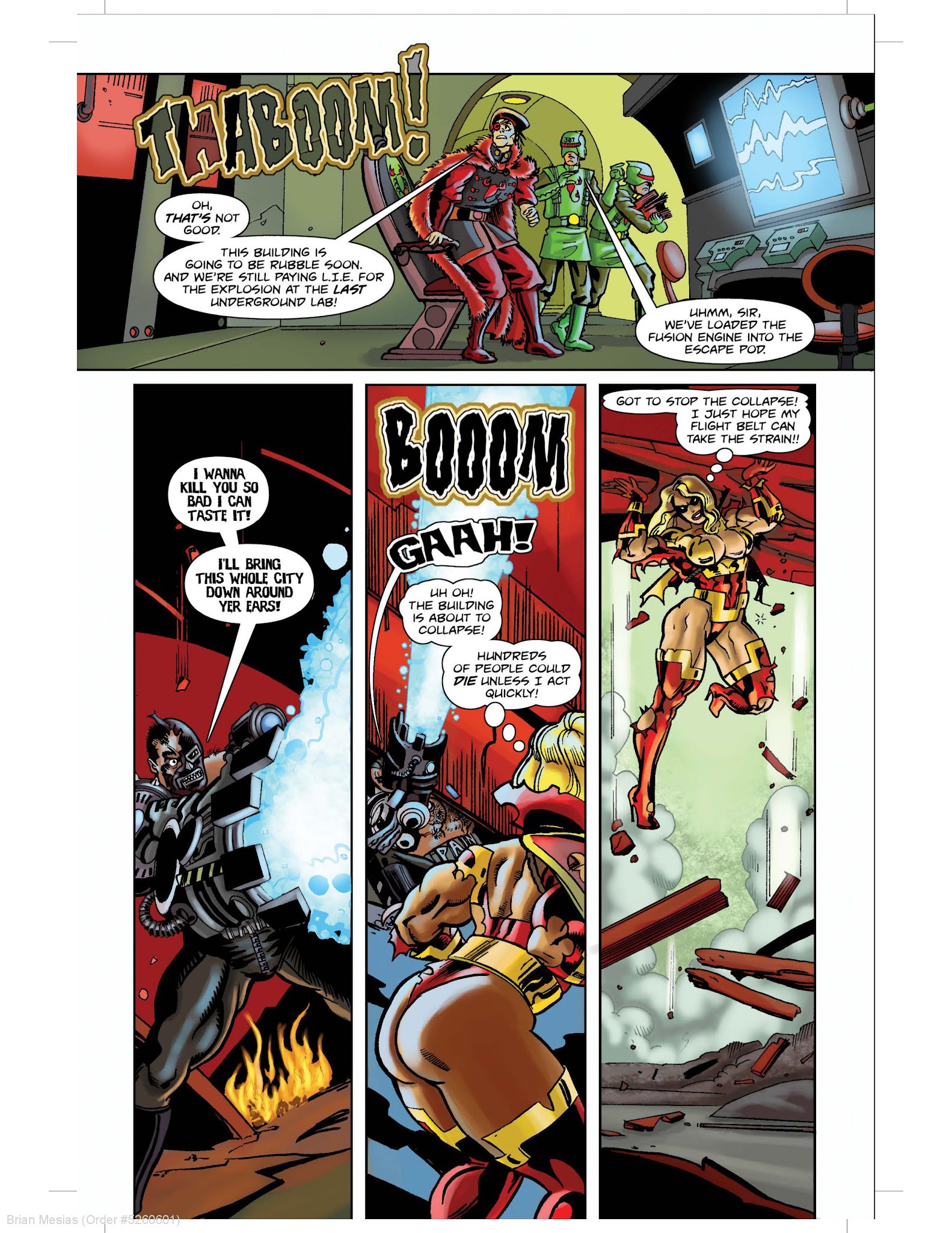 Read online Ultravixen comic -  Issue #1 - 22
