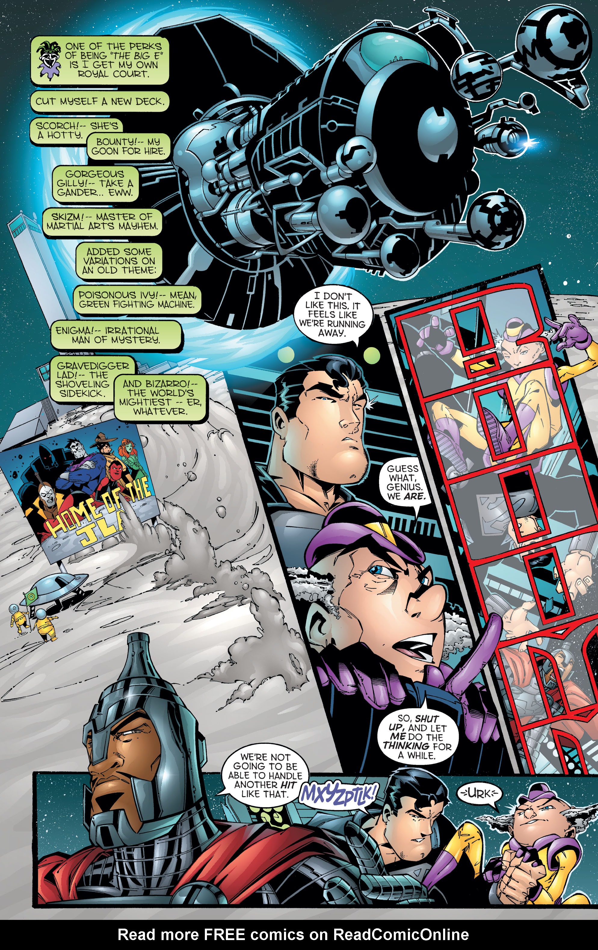 Read online Superman: Emperor Joker (2000) comic -  Issue # Full - 107