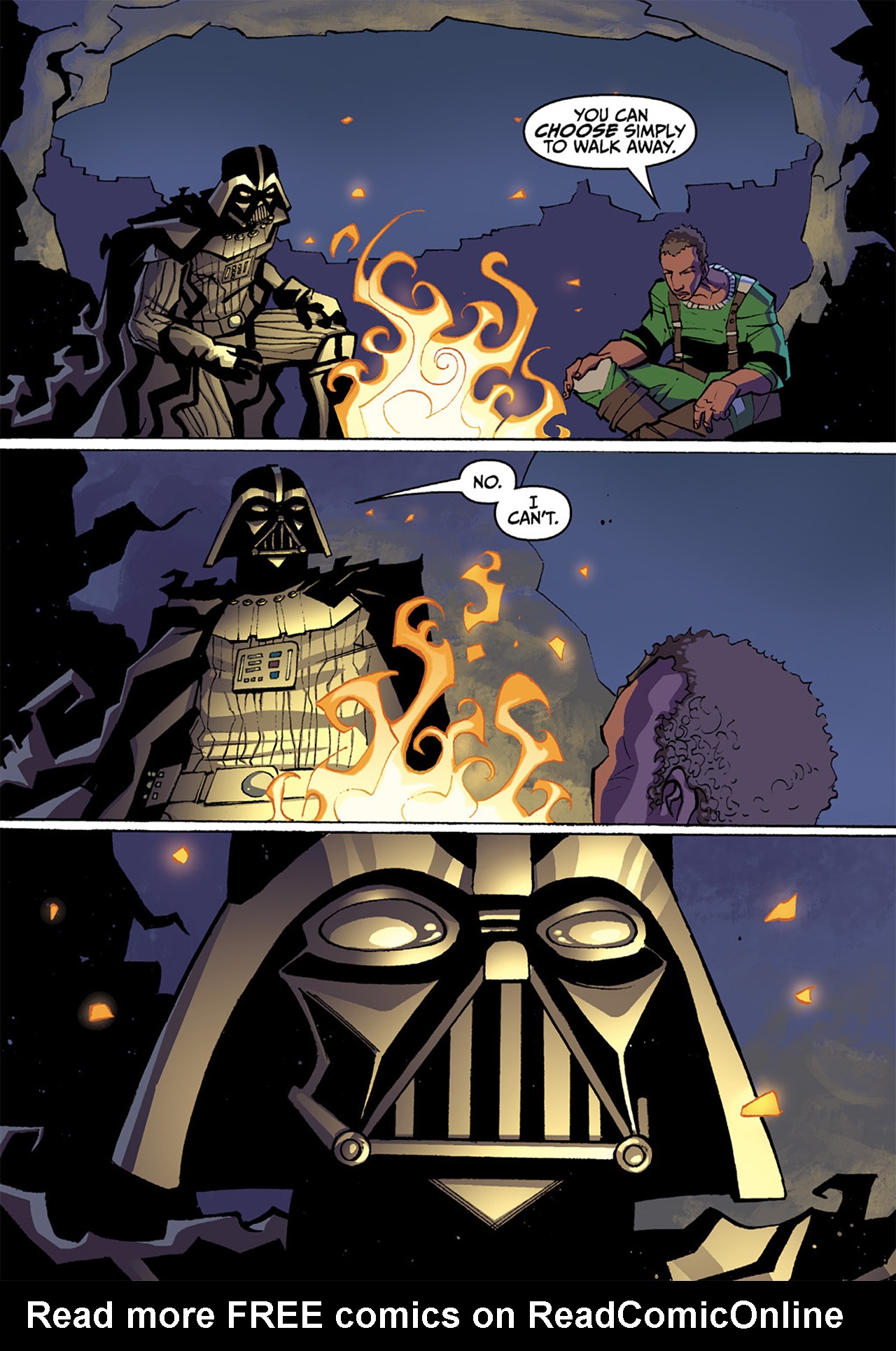 Read online Star Wars Adventures comic -  Issue # Issue The Will of Darth Vader - 53