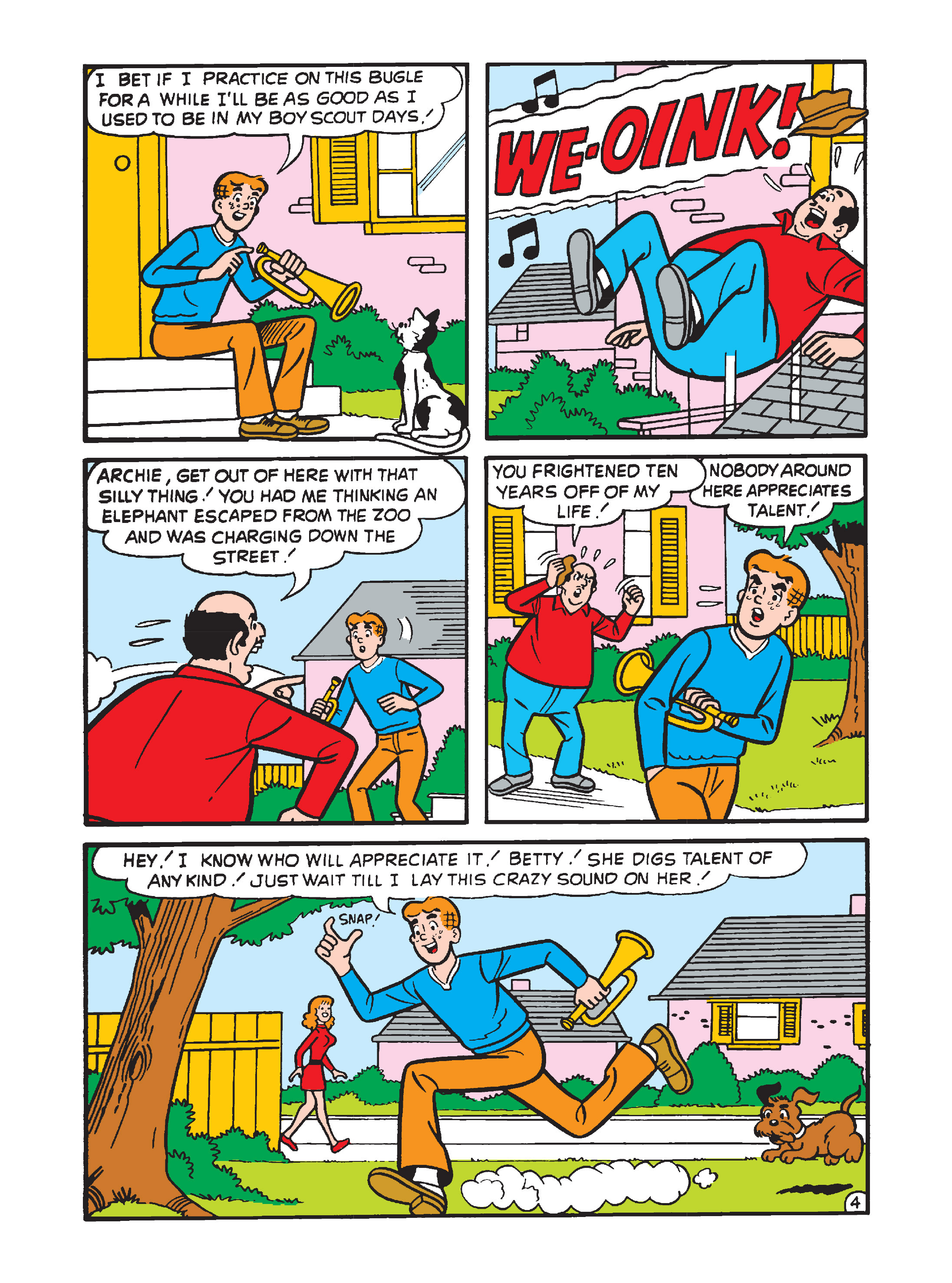 Read online Jughead and Archie Double Digest comic -  Issue #1 - 16
