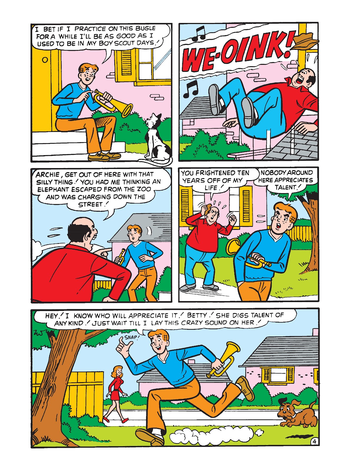 Jughead and Archie Double Digest issue 1 - Page 16